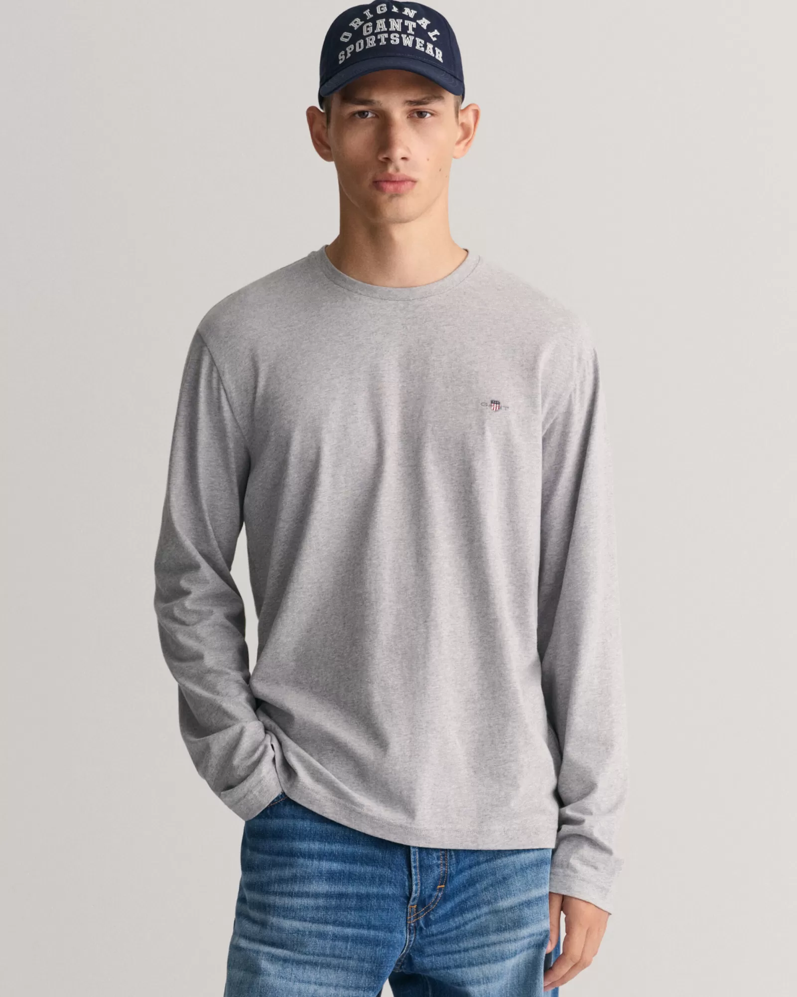 GANT Shield Long Sleeve T-Shirt | T-shirts