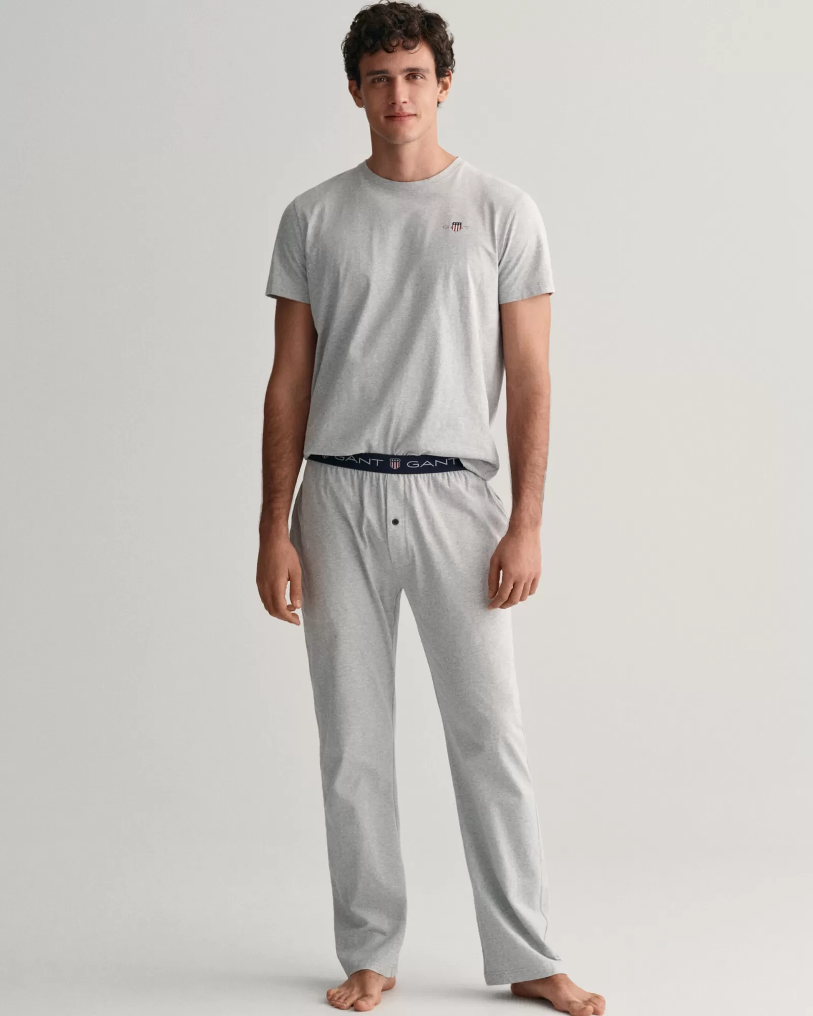 GANT Shield Pajama Pants | Morgonrockar & Pyjamas