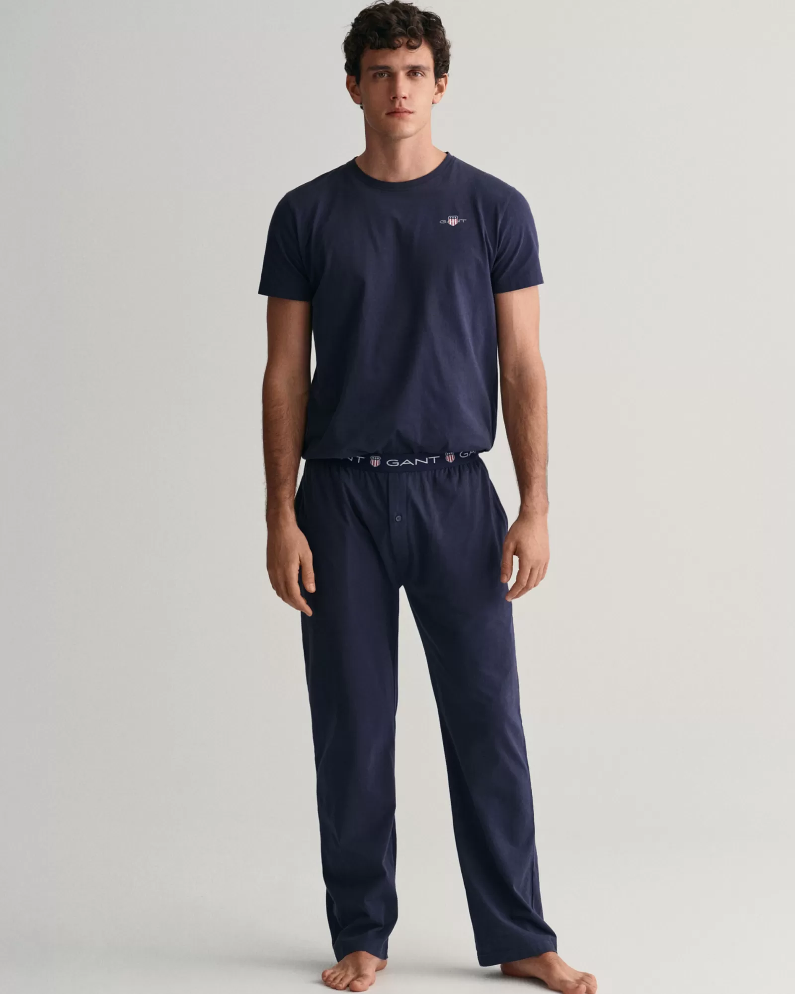 GANT Shield Pajama Pants | Morgonrockar & Pyjamas