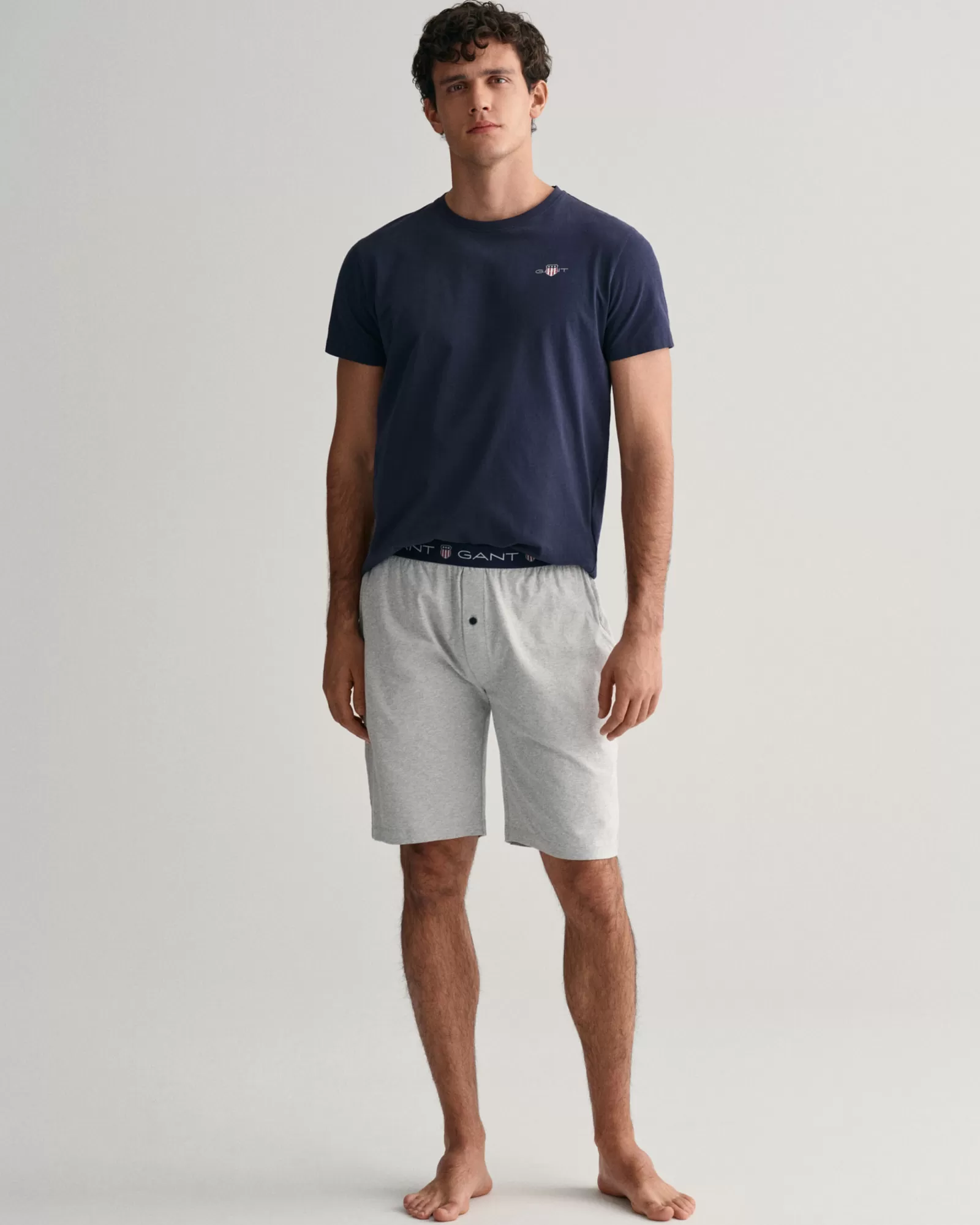 GANT Shield Pajama Shorts | Morgonrockar & Pyjamas