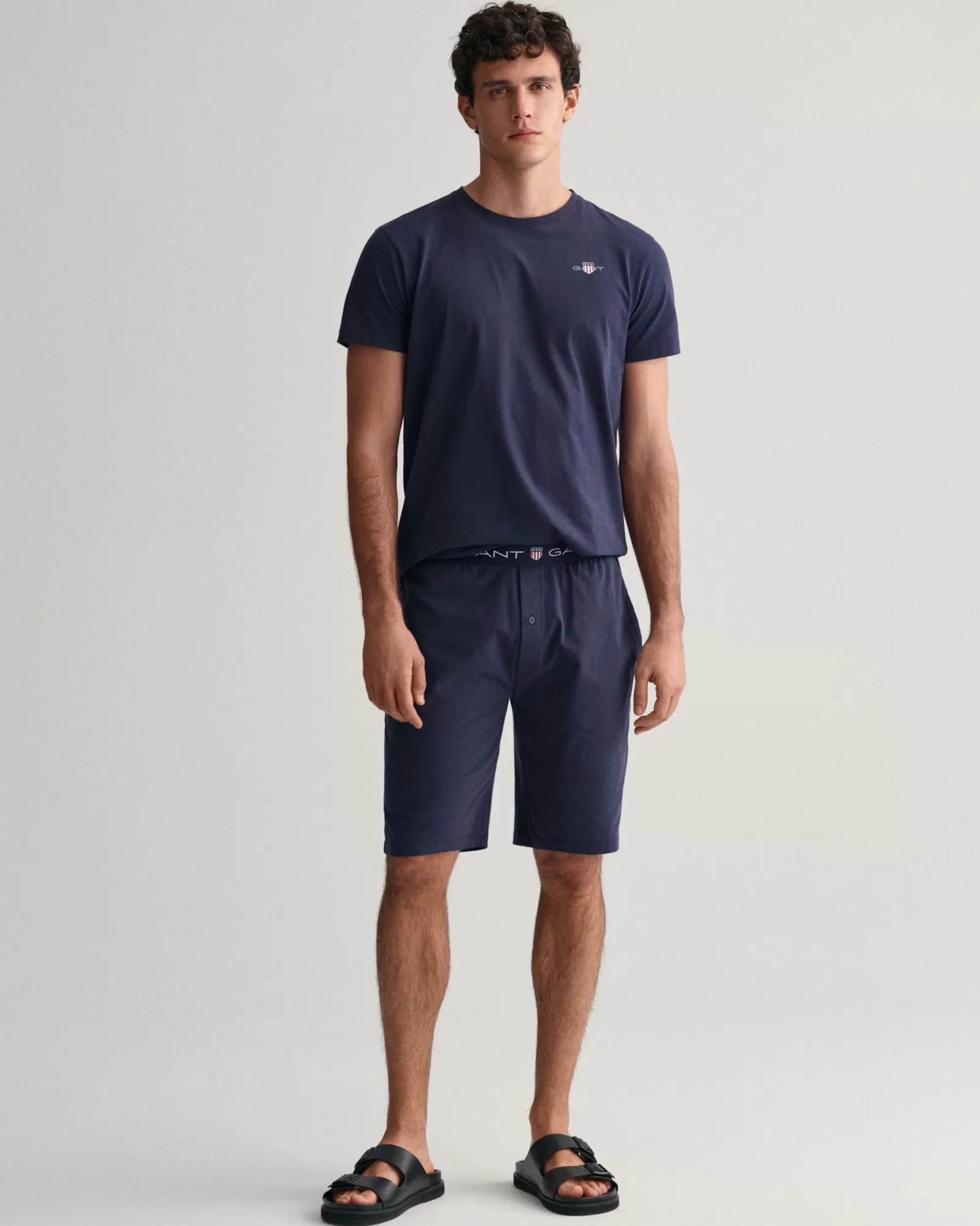 GANT Shield Pajama Shorts | Morgonrockar & Pyjamas