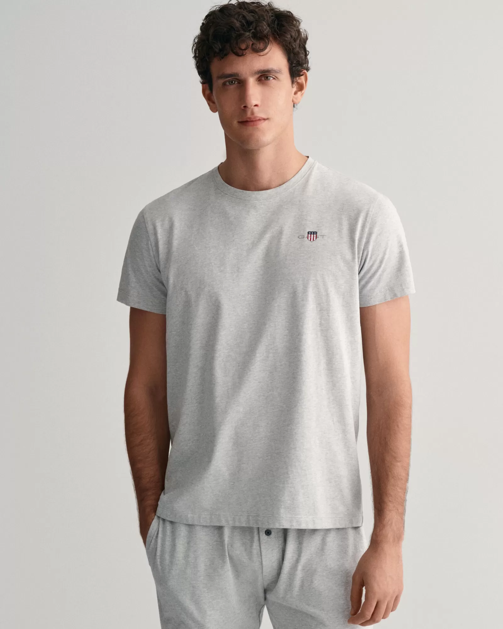 GANT Shield Pajama T-Shirt | Underkläder