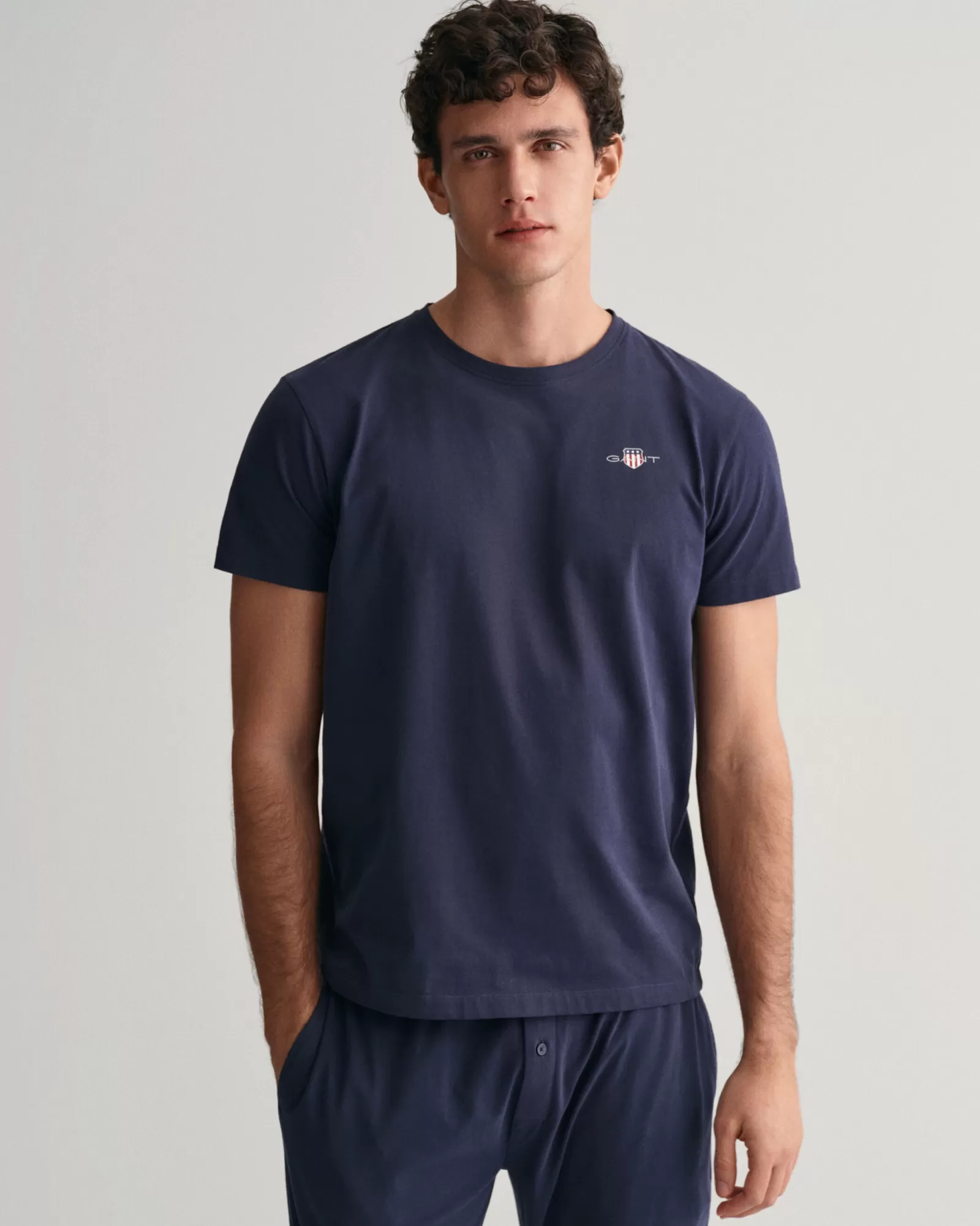 GANT Shield Pajama T-Shirt | Underkläder