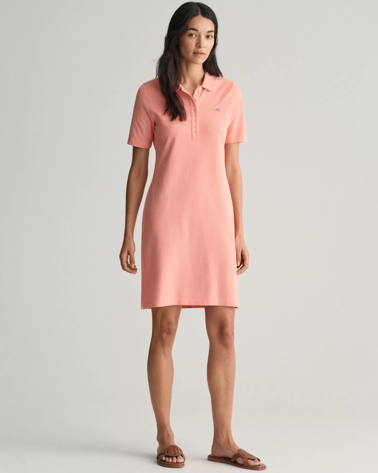 GANT Shield Piqué Polo Dress | Klänningar