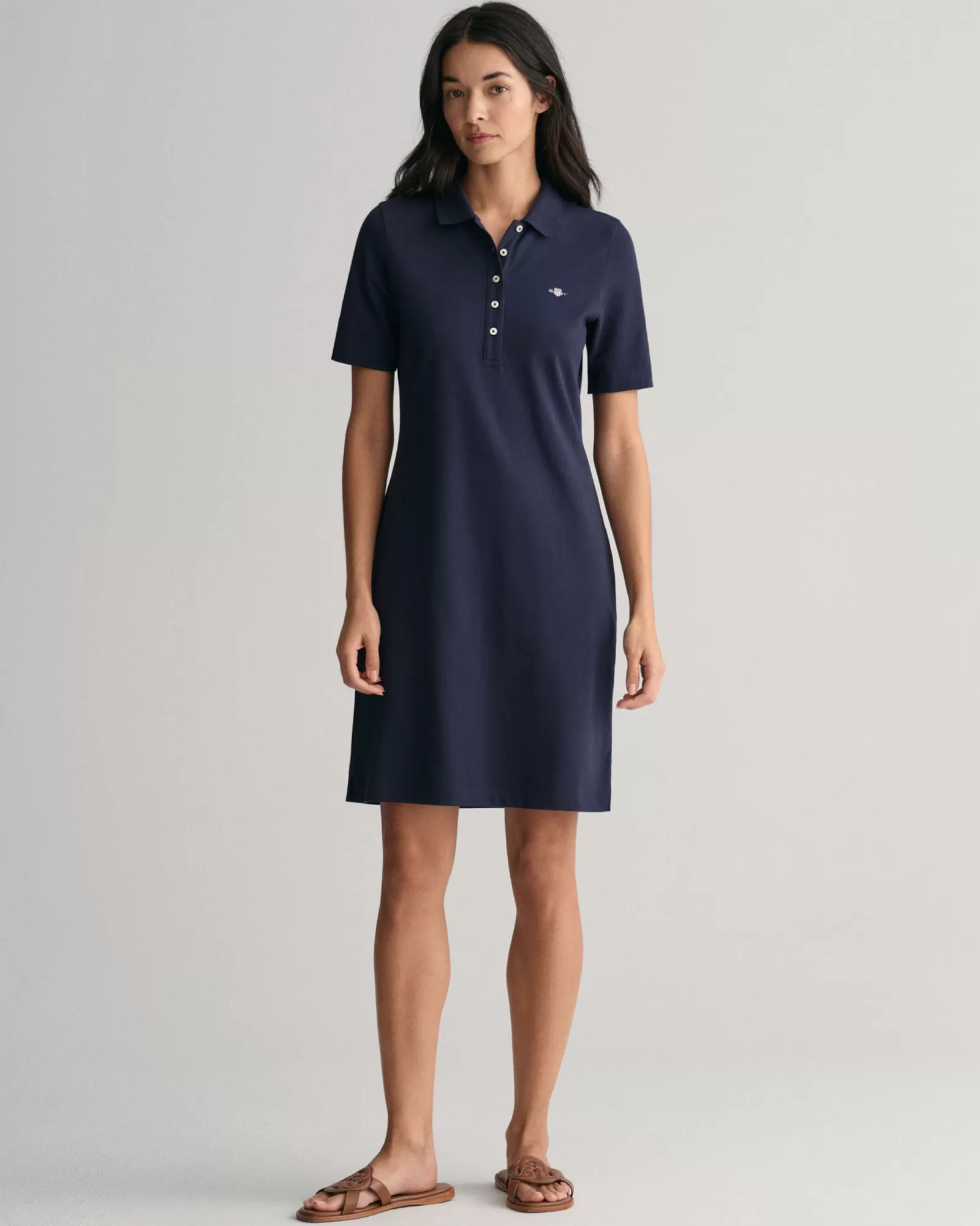 GANT Shield Piqué Polo Dress | Klänningar