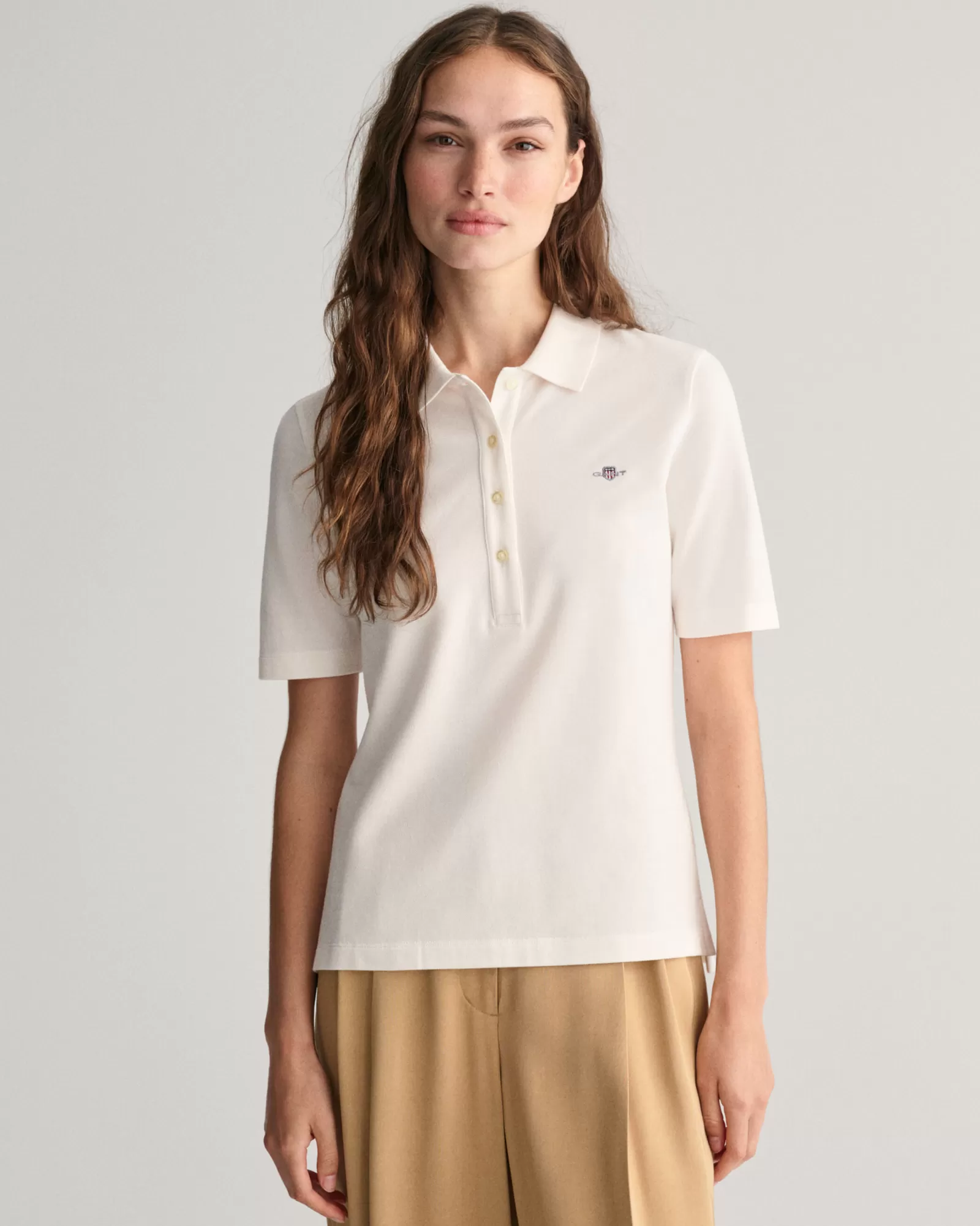 GANT Shield Piqué Polo Shirt | Pikéer