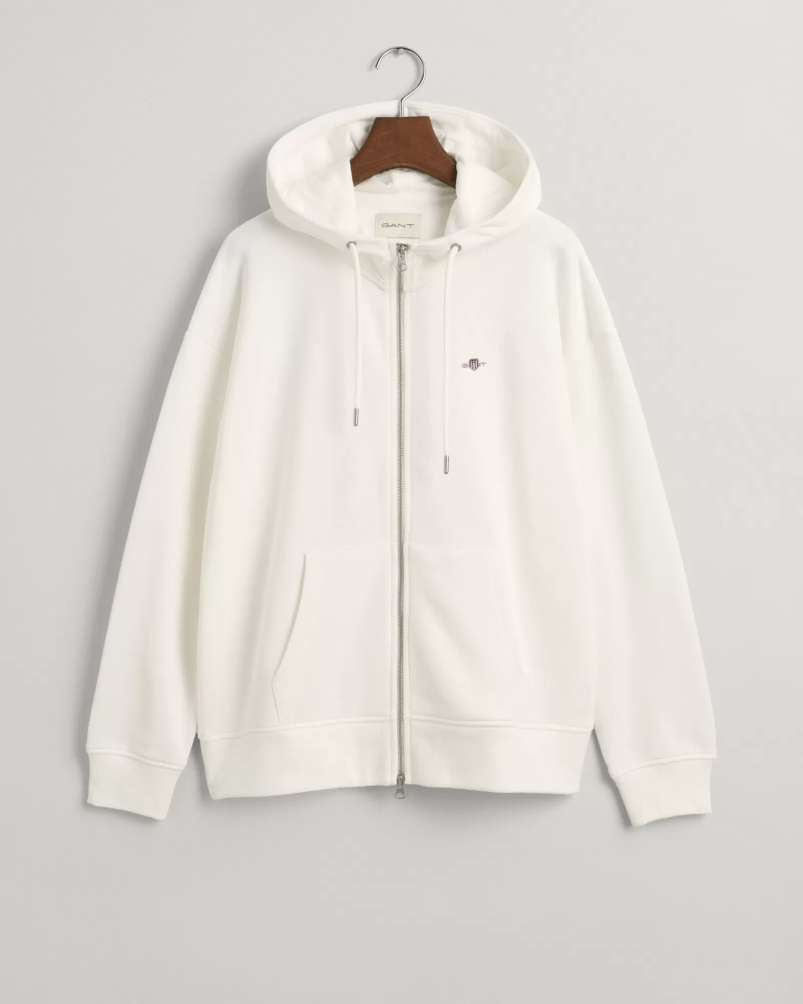 GANT Shield Zip Hoodie | Hoodies & Tröjor