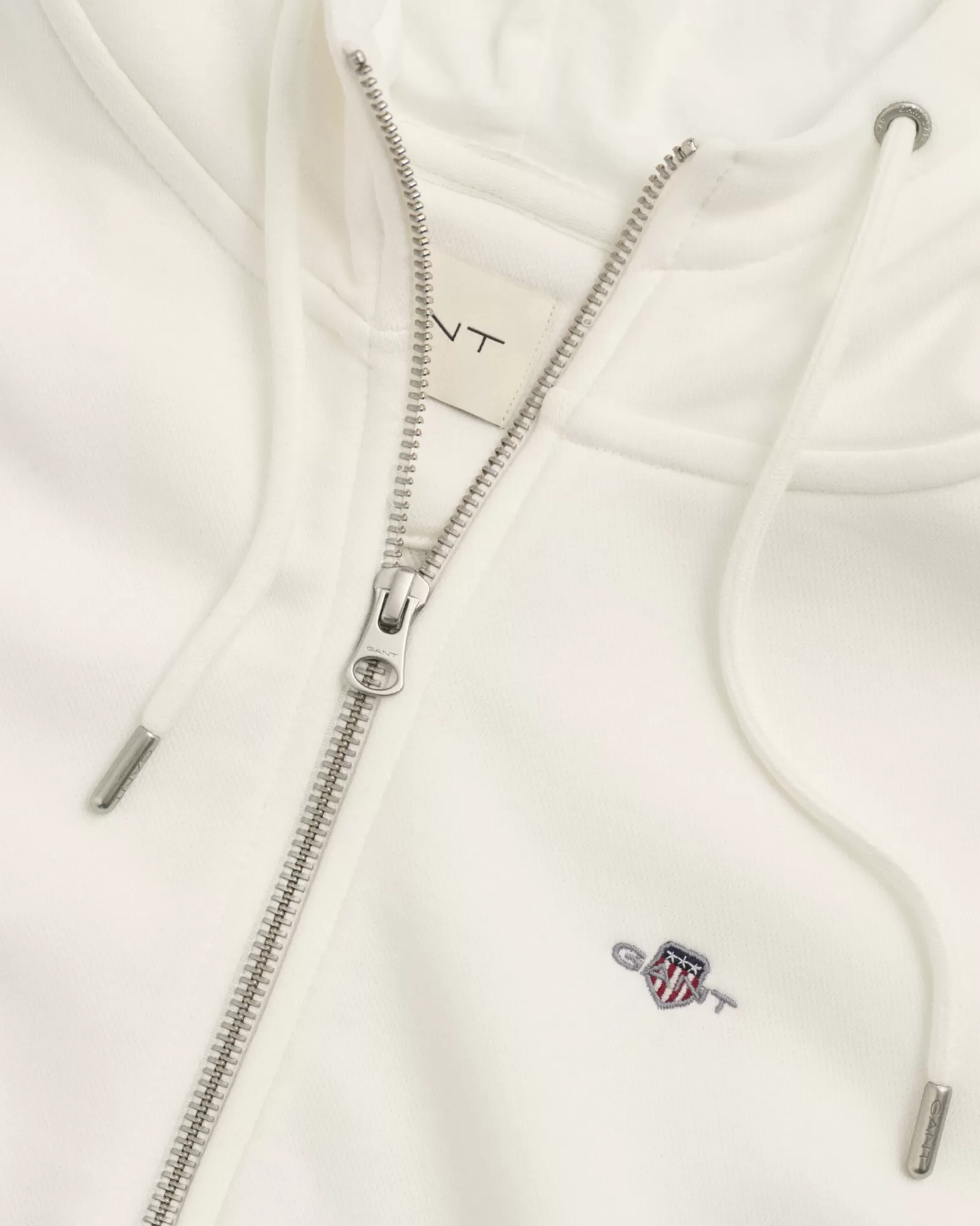 GANT Shield Zip Hoodie | Hoodies & Tröjor