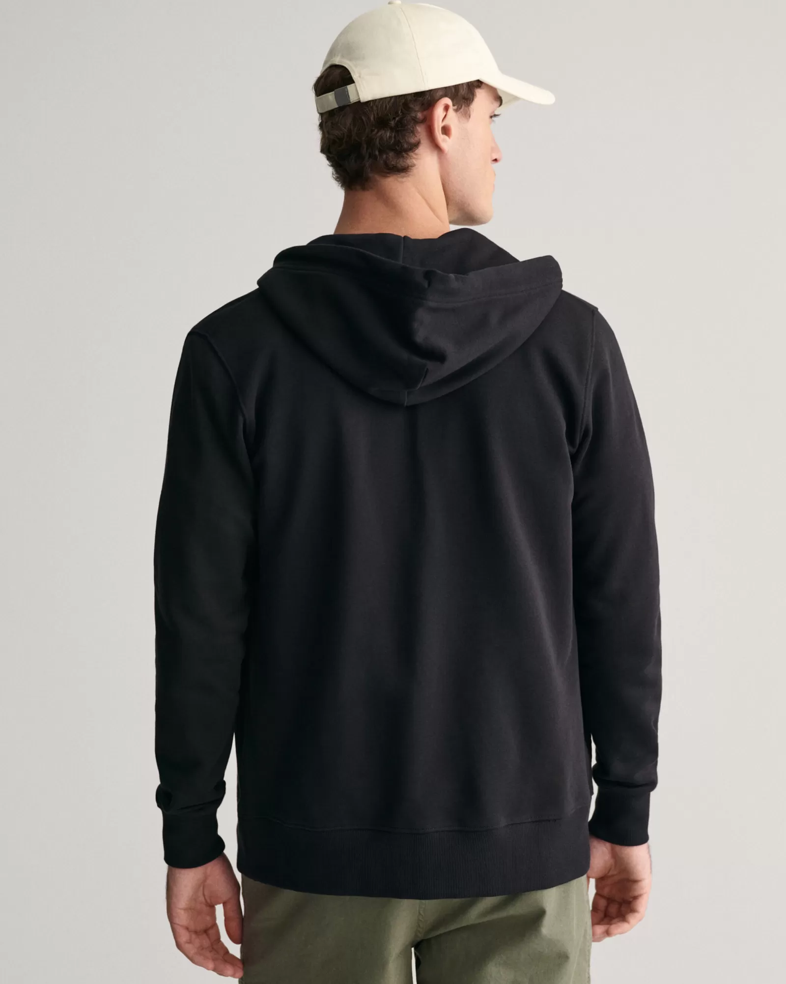 GANT Shield Zip Hoodie | Hoodies & Tröjor