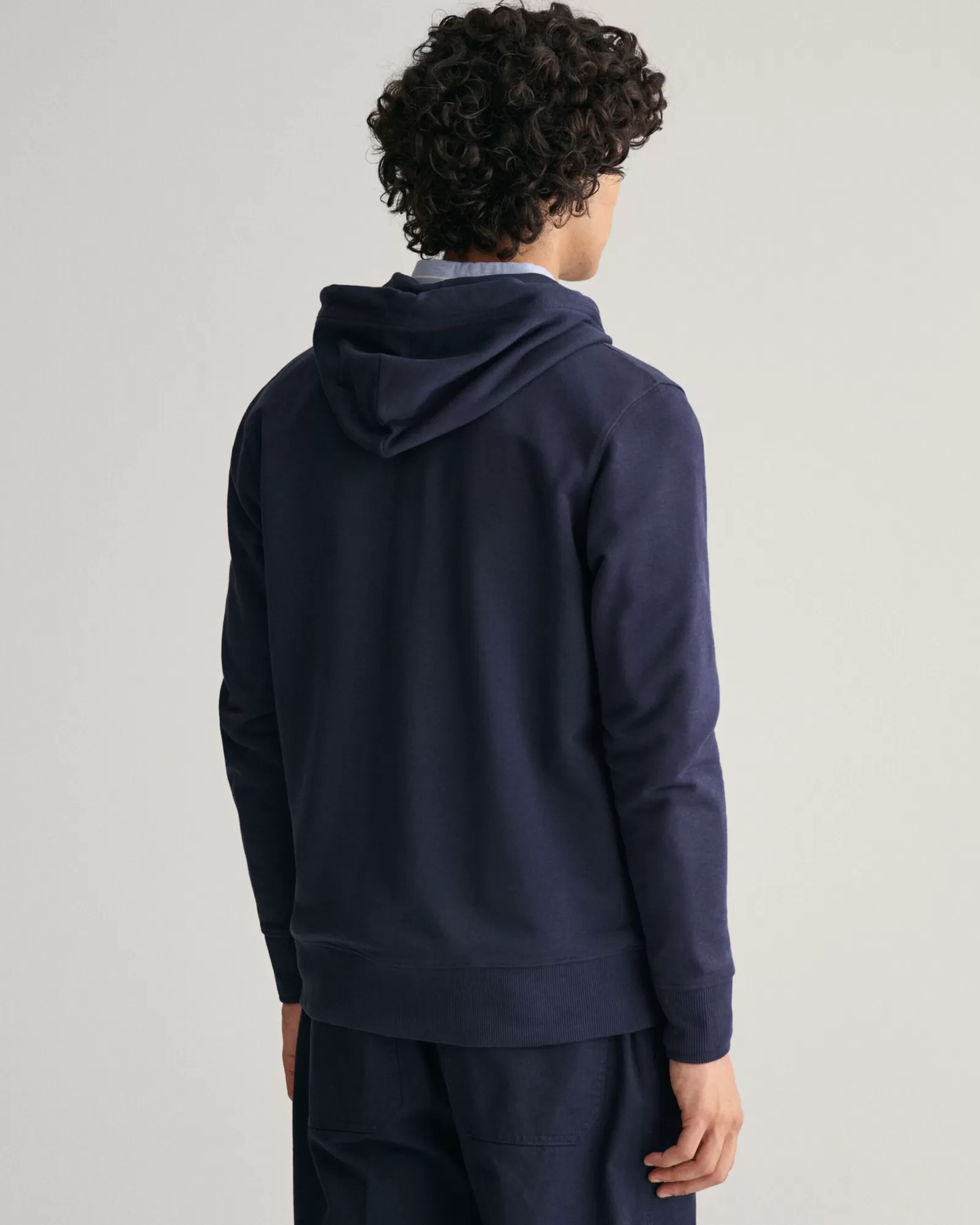 GANT Shield Zip Hoodie | Hoodies & Tröjor