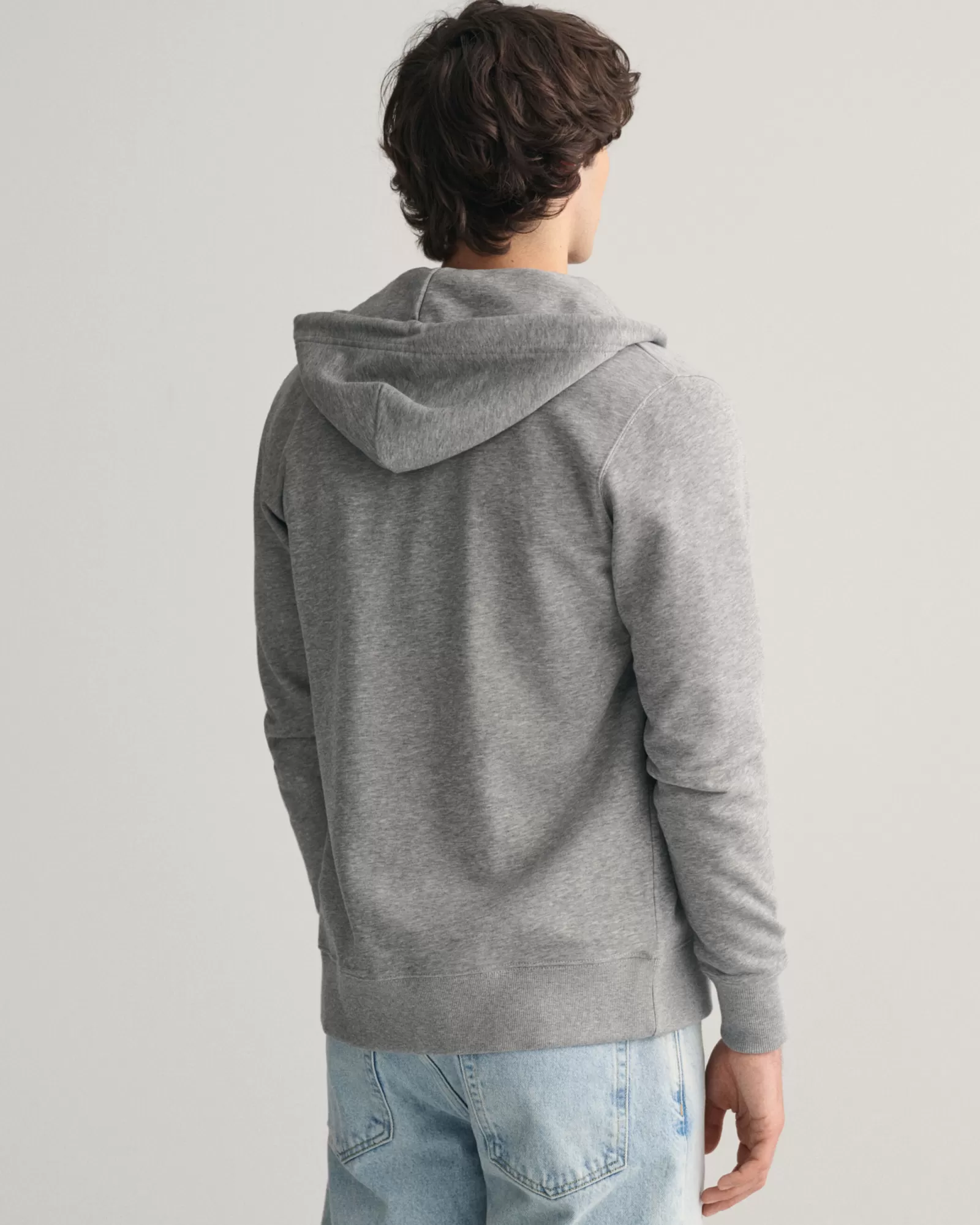 GANT Shield Zip Hoodie | Hoodies & Tröjor