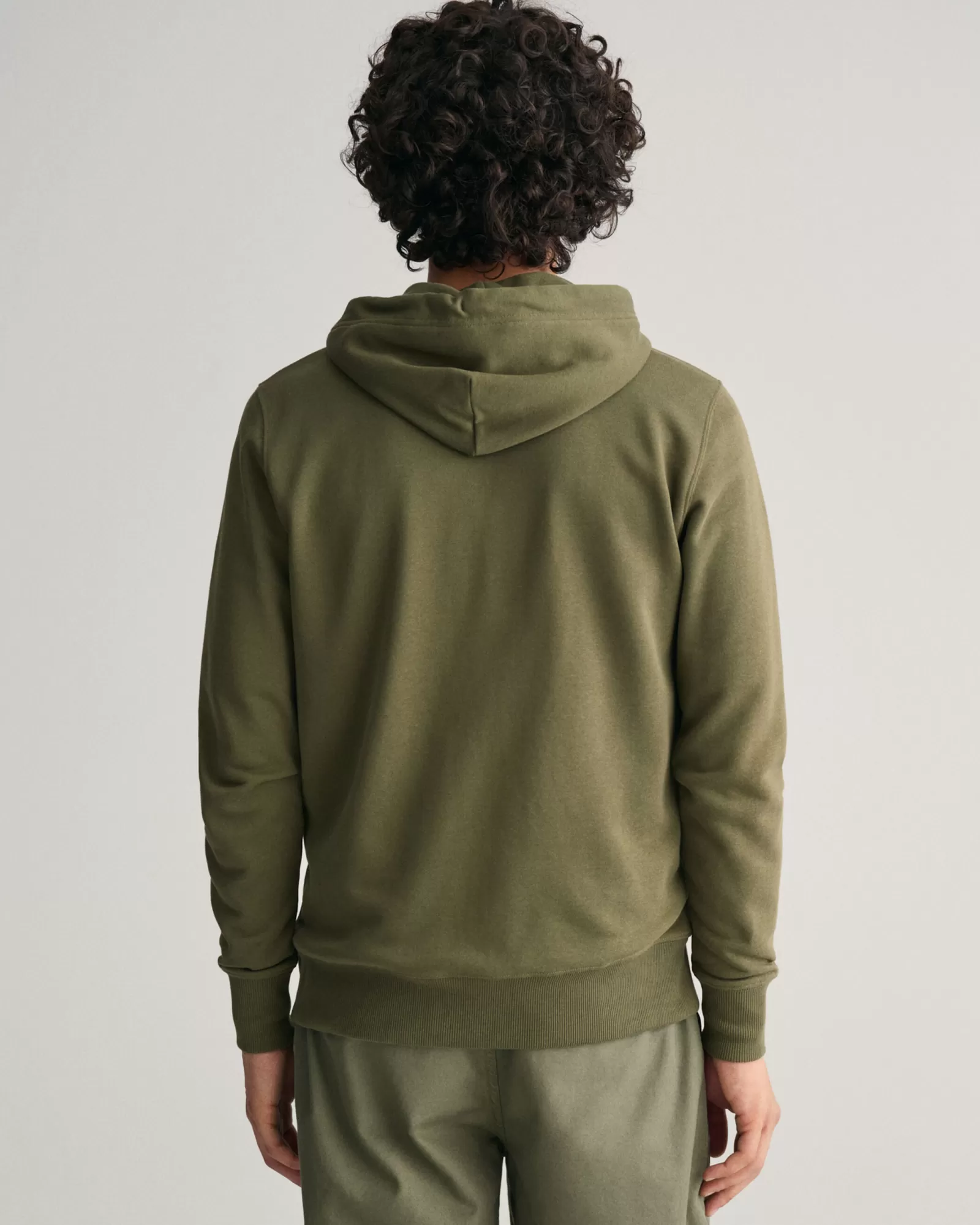 GANT Shield Zip Hoodie | Hoodies & Tröjor