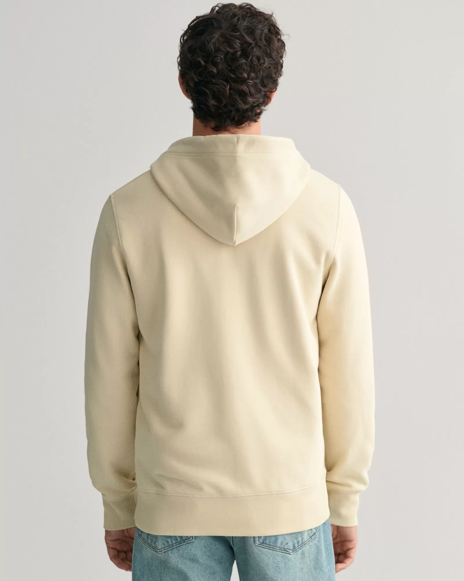 GANT Shield Zip Hoodie | Hoodies & Tröjor