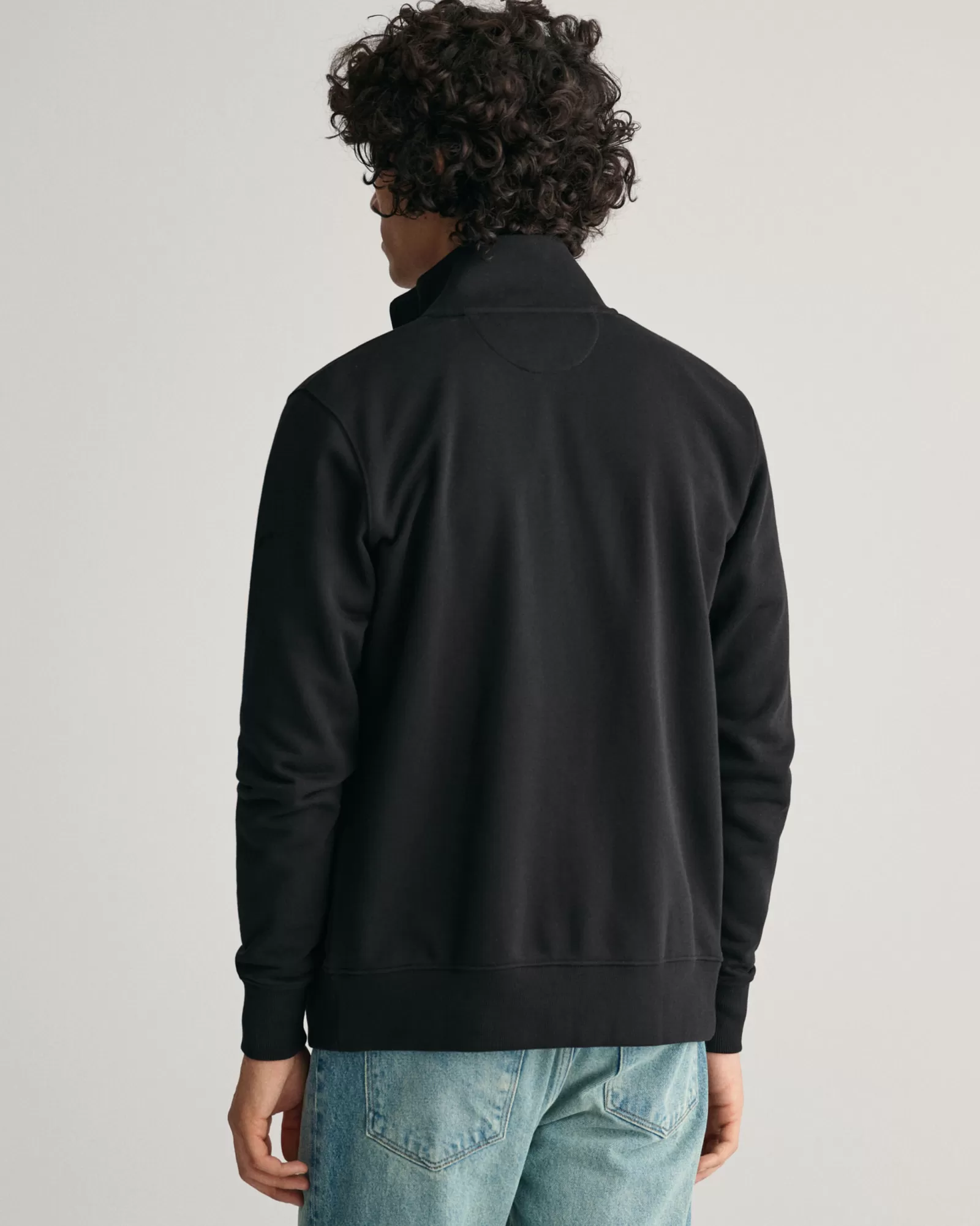 GANT Shield Zip Sweatshirt | Hoodies & Tröjor