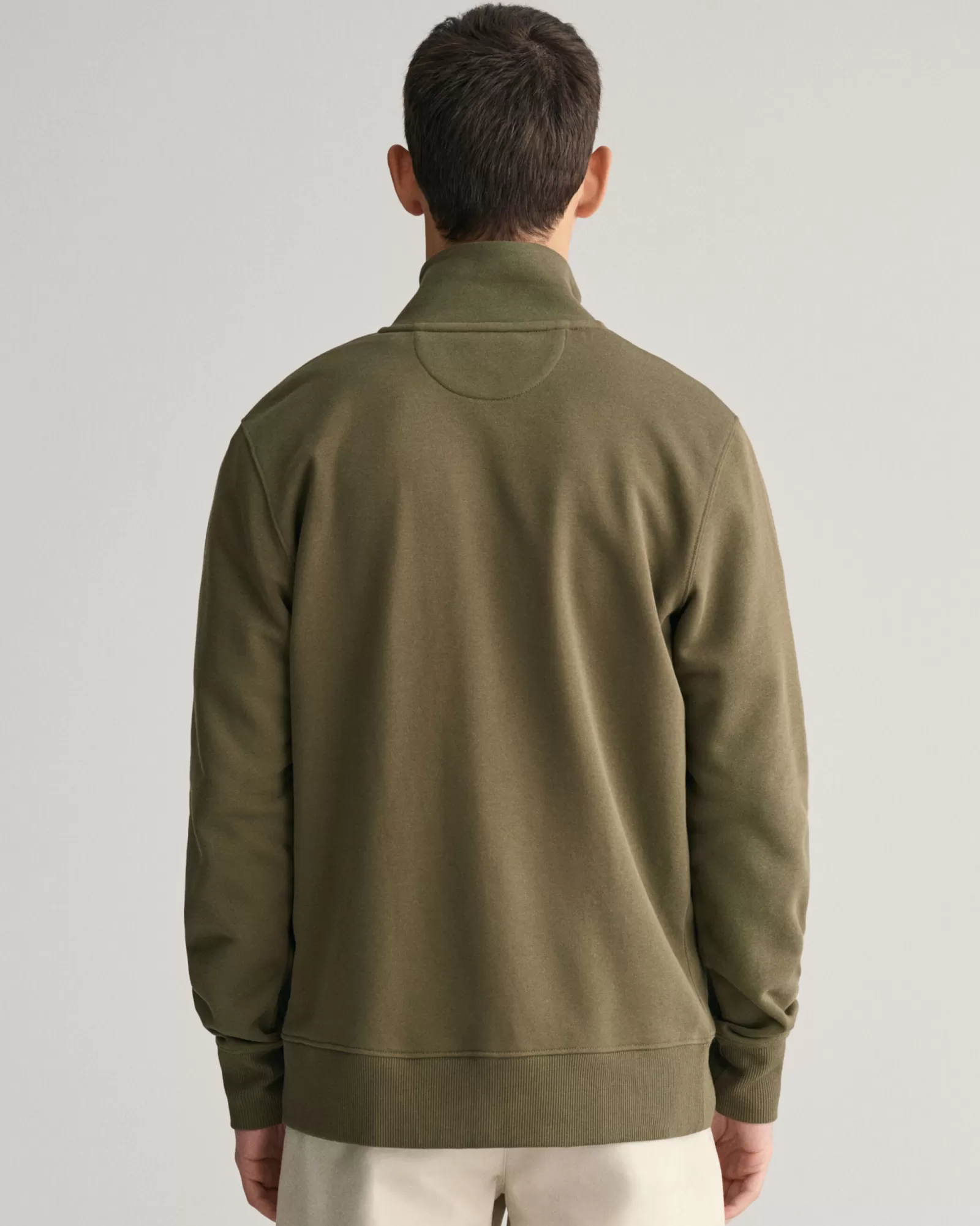 GANT Shield Zip Sweatshirt | Hoodies & Tröjor