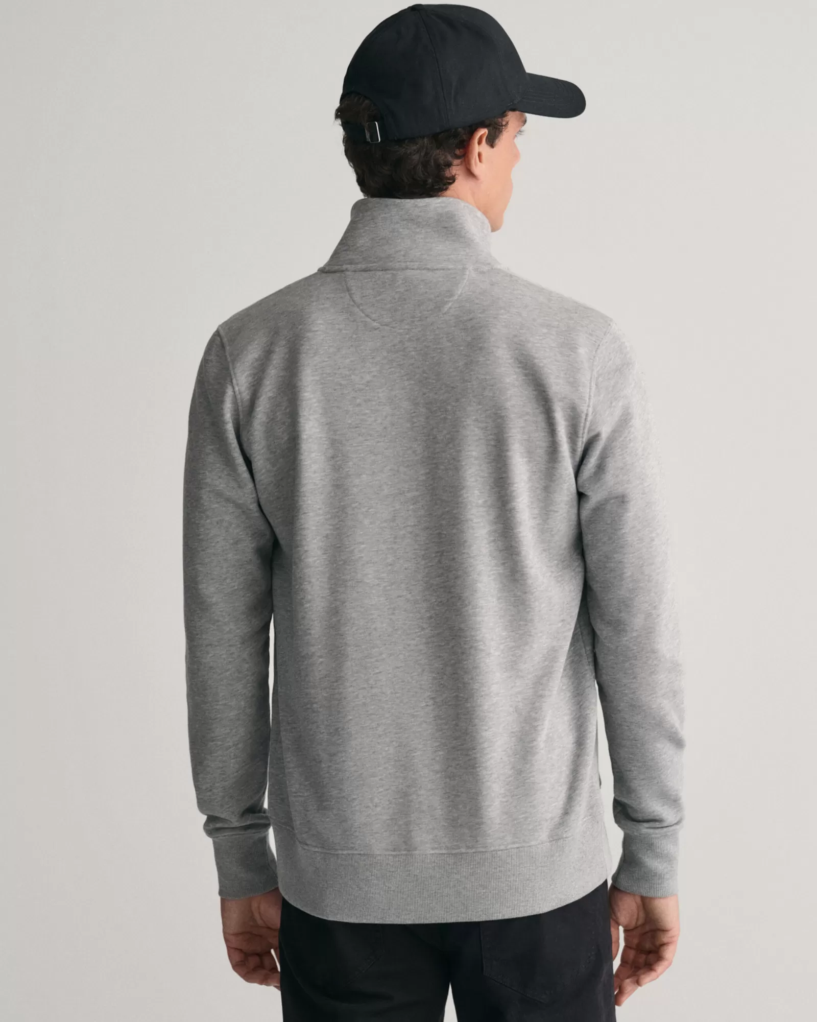 GANT Shield Zip Sweatshirt | Hoodies & Tröjor