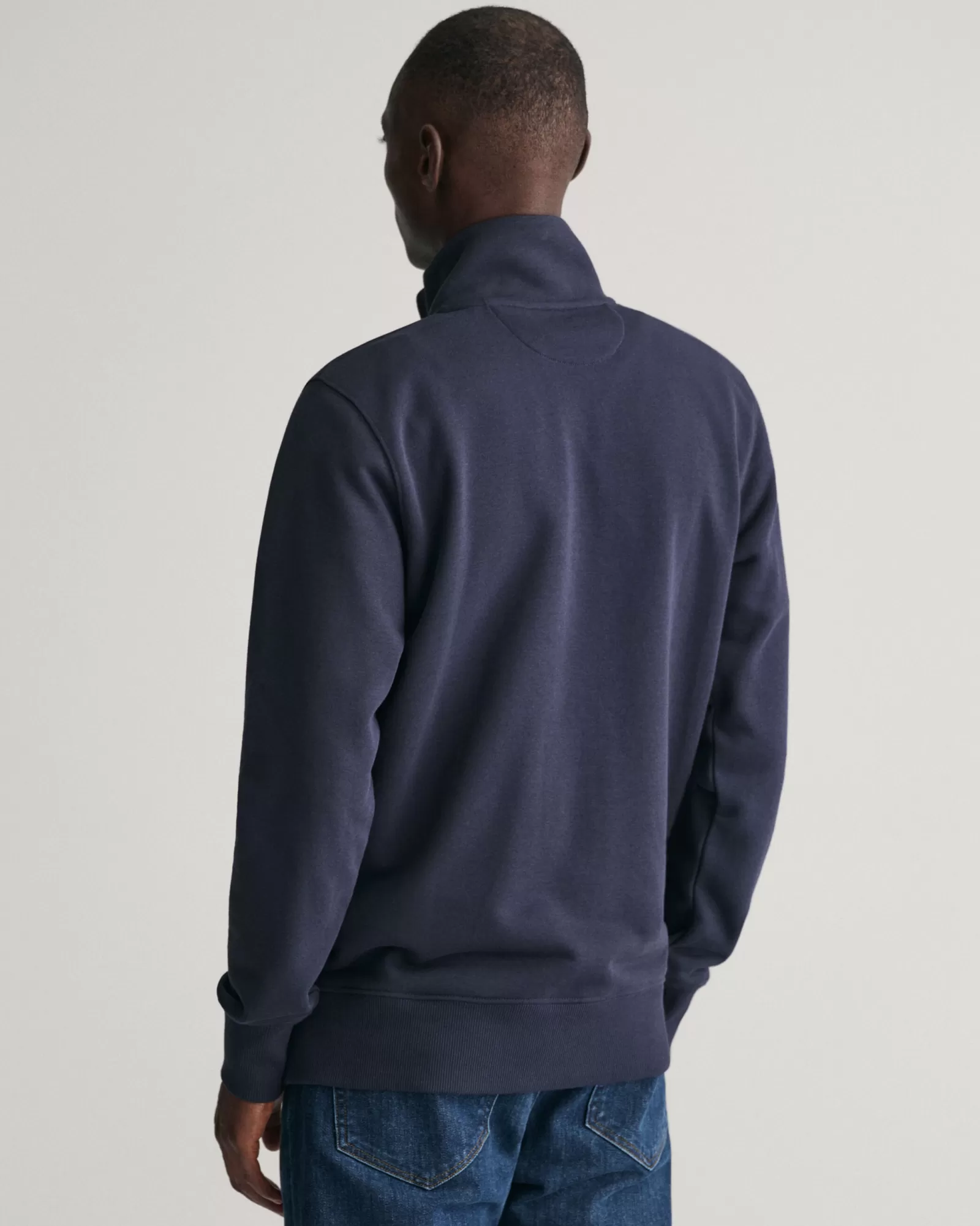 GANT Shield Zip Sweatshirt | Hoodies & Tröjor