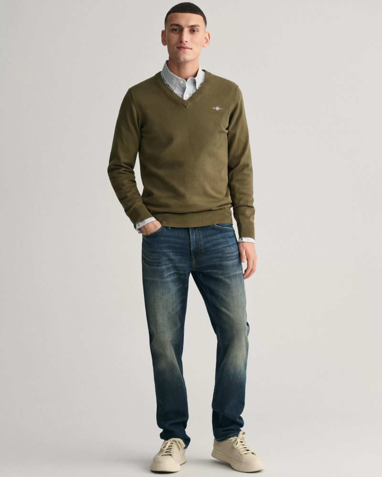 GANT Slim Fit Archive Wash Jeans | Jeans