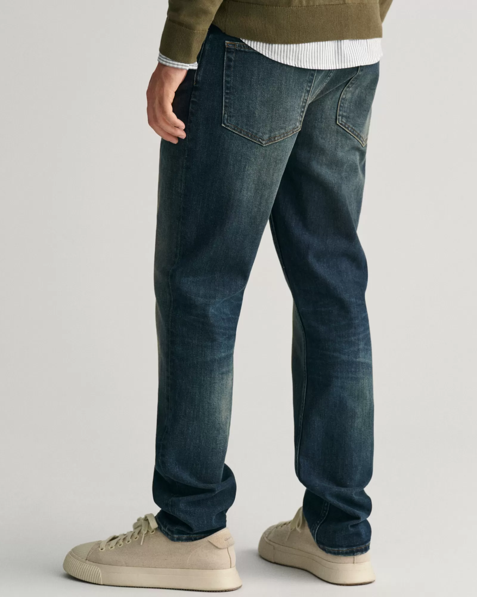 GANT Slim Fit Archive Wash Jeans | Jeans