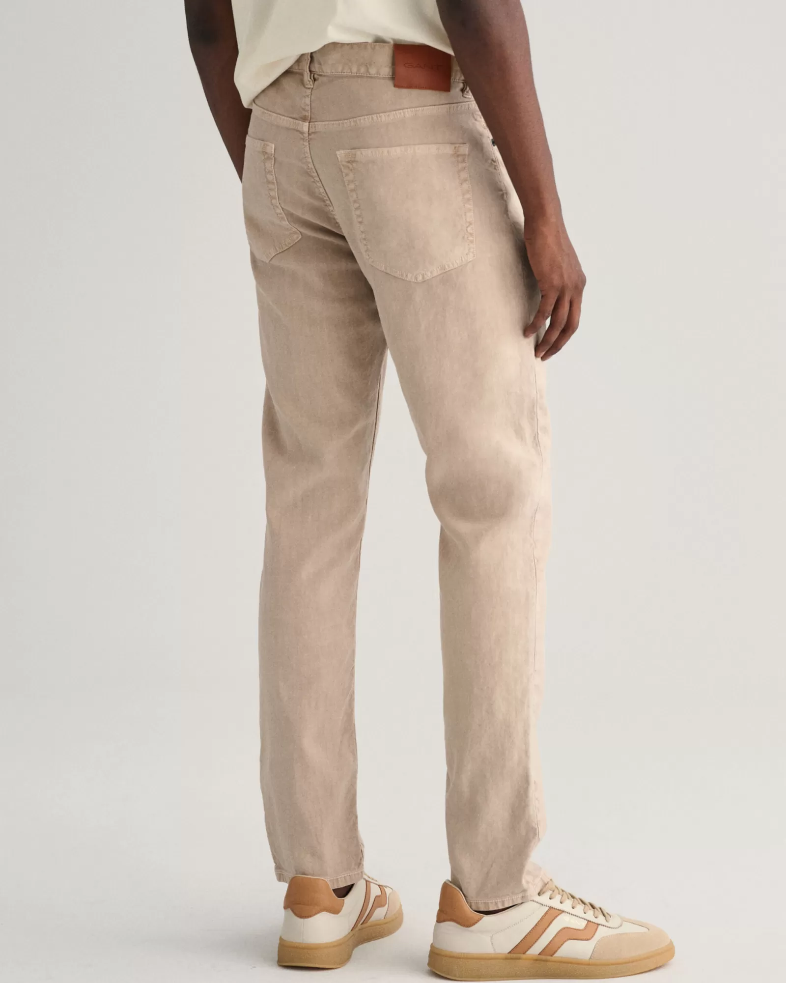 GANT Slim Fit Cotton Linen Jeans | Jeans