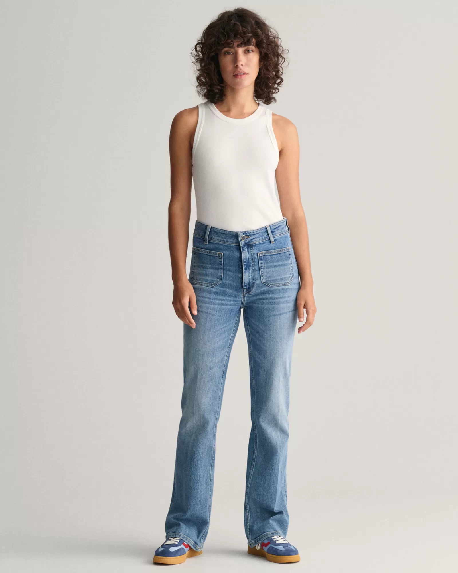 GANT Slim Fit Flared Jeans | Jeans