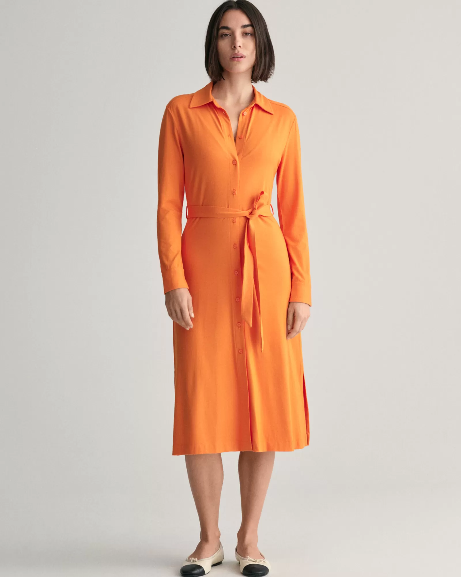 GANT Slim Fit Jersey Shirt Dress | Klänningar