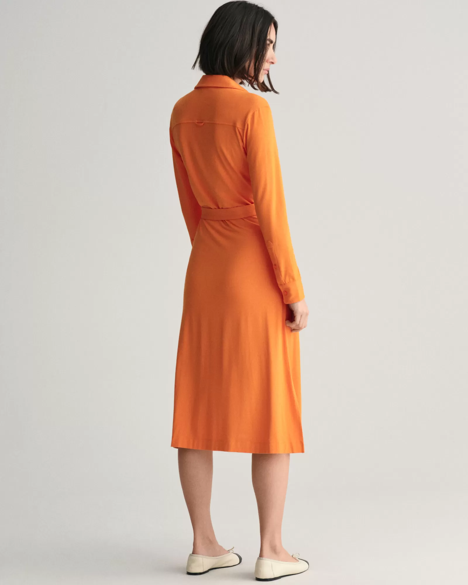 GANT Slim Fit Jersey Shirt Dress | Klänningar