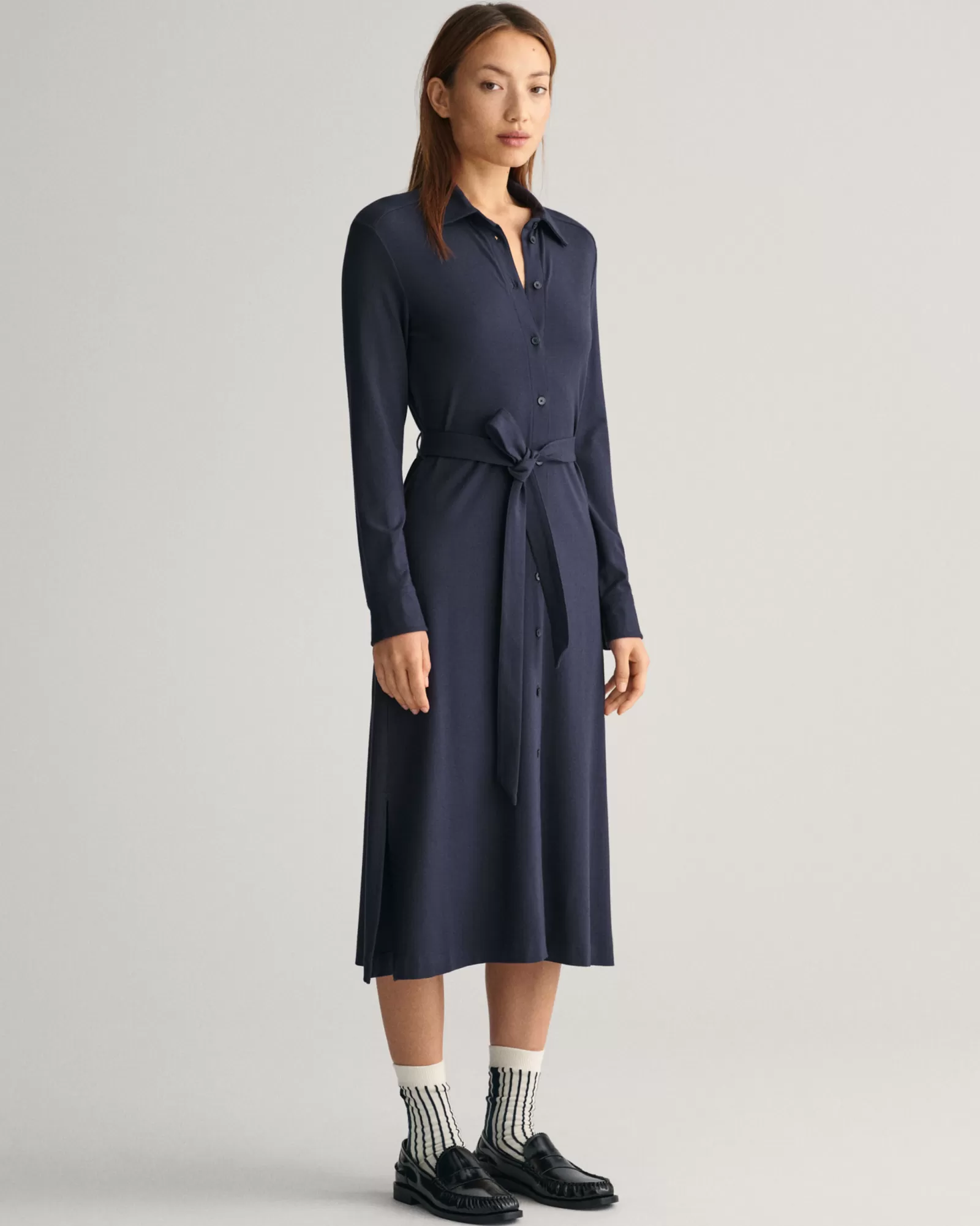 GANT Slim Fit Jersey Shirt Dress | Klänningar