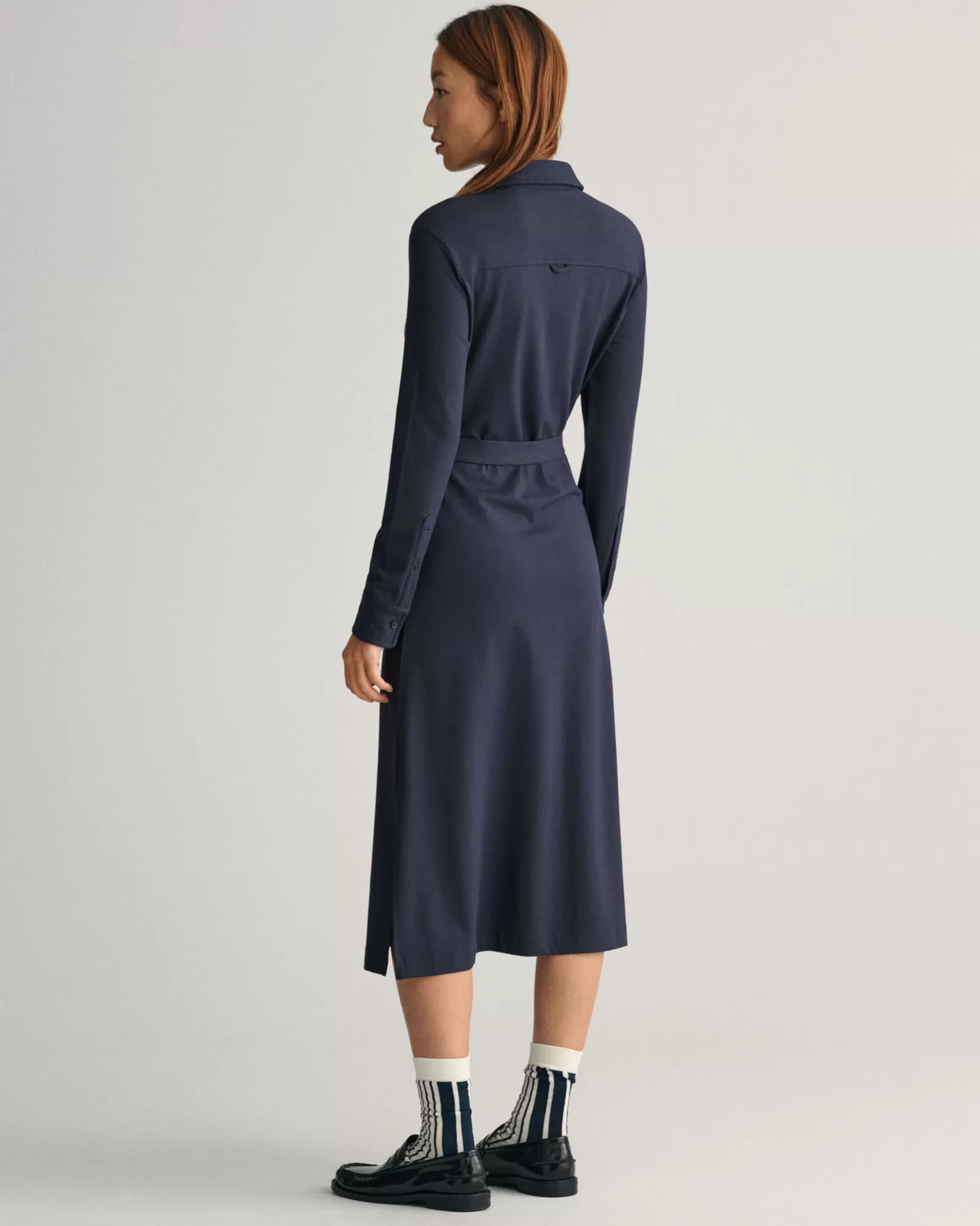 GANT Slim Fit Jersey Shirt Dress | Klänningar