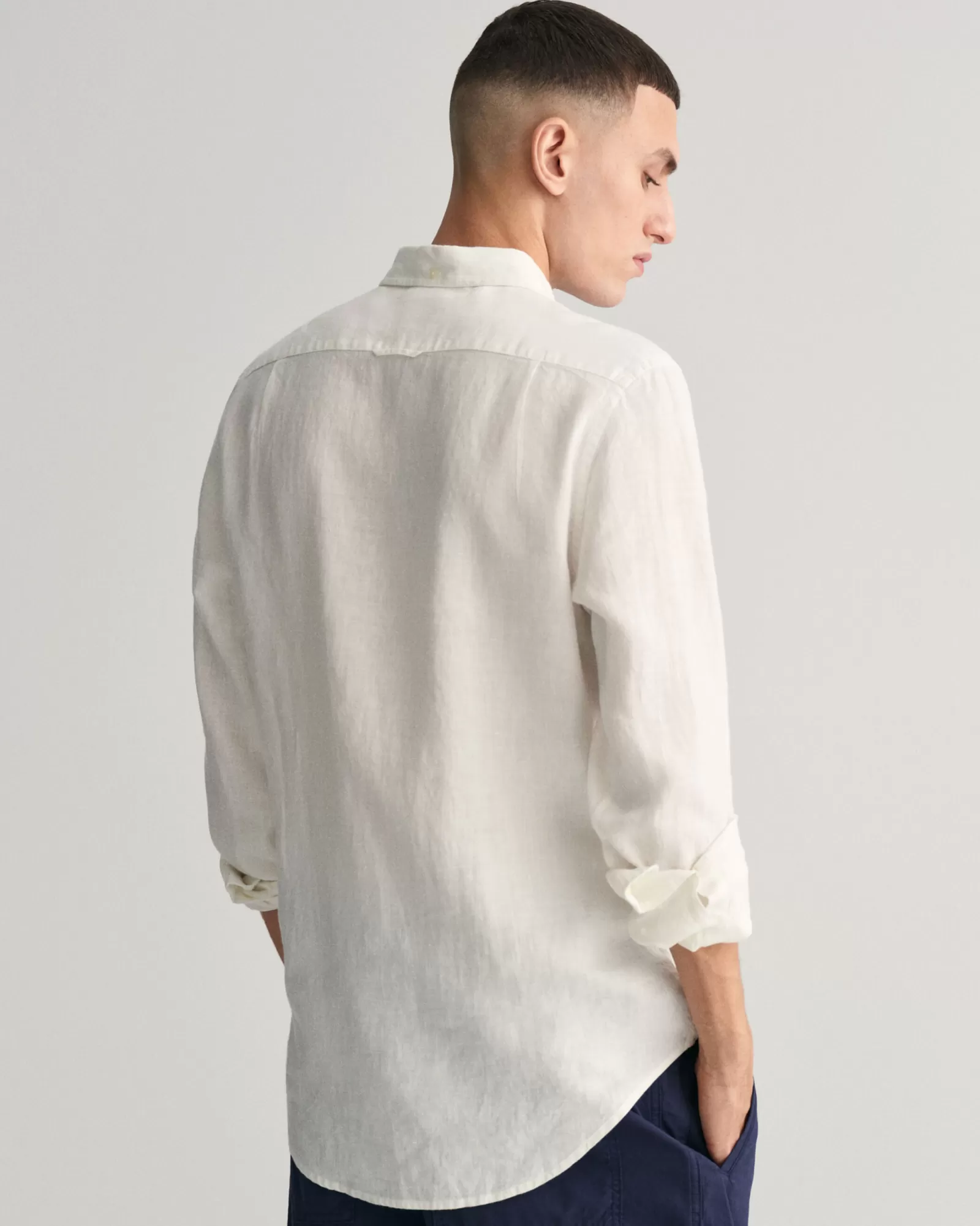 GANT Slim Fit Linen Shirt | Skjortor