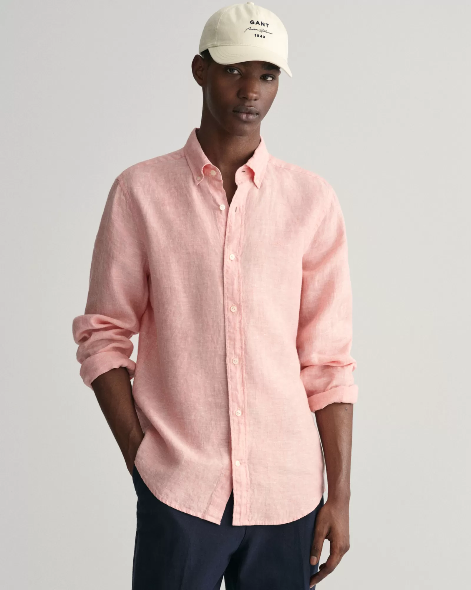 GANT Slim Fit Linen Shirt | Skjortor