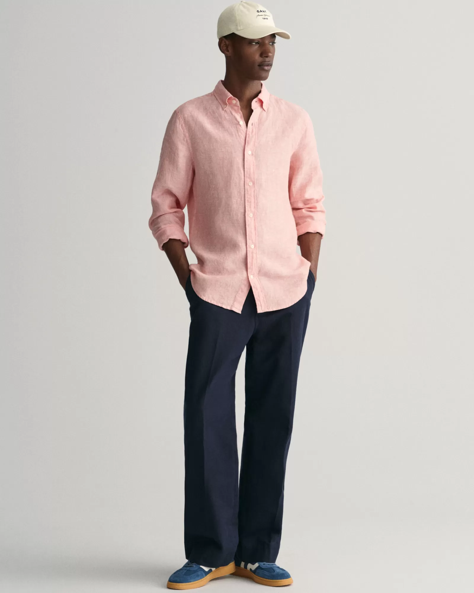 GANT Slim Fit Linen Shirt | Skjortor