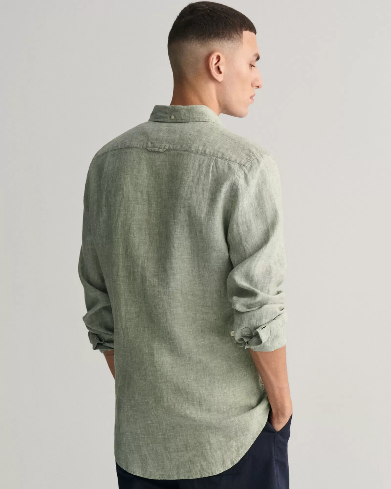 GANT Slim Fit Linen Shirt | Skjortor