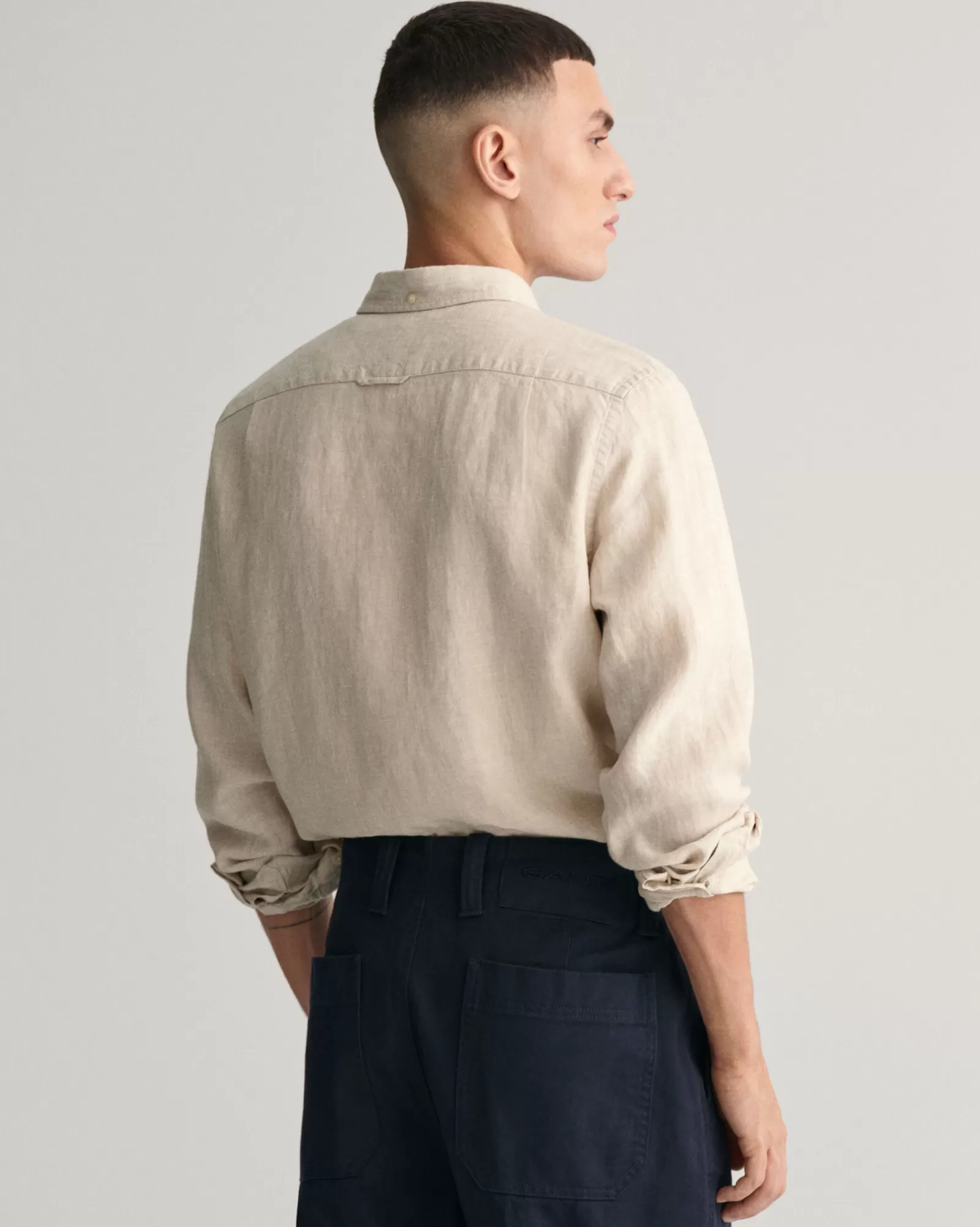 GANT Slim Fit Linen Shirt | Skjortor