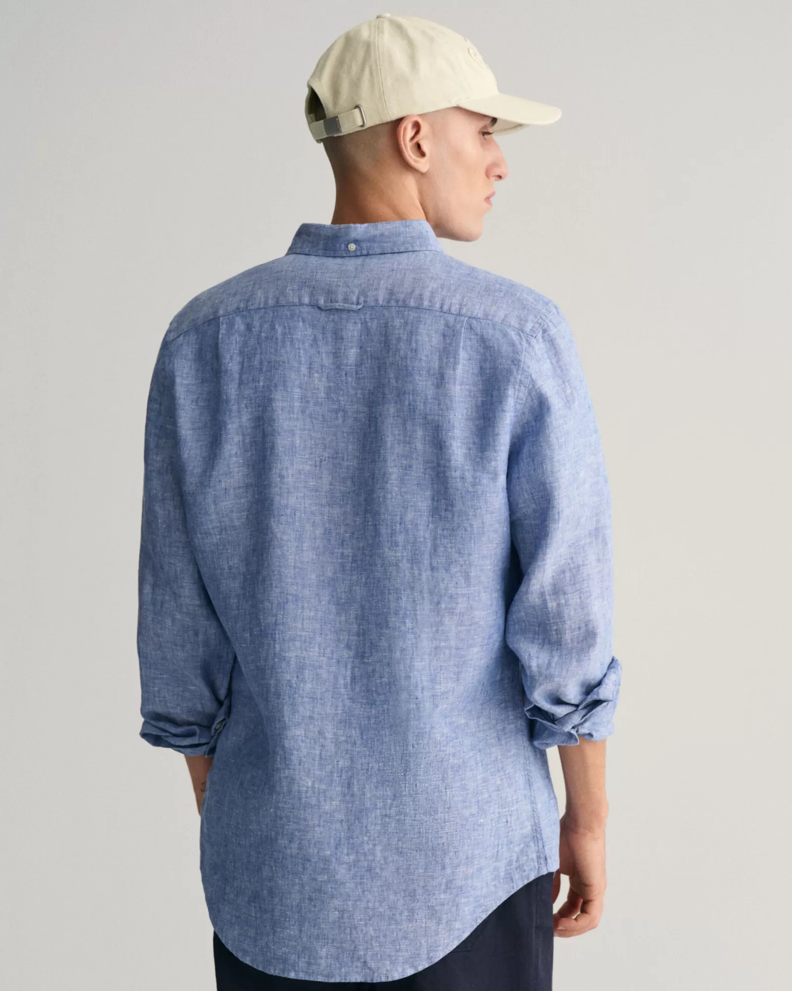 GANT Slim Fit Linen Shirt | Skjortor