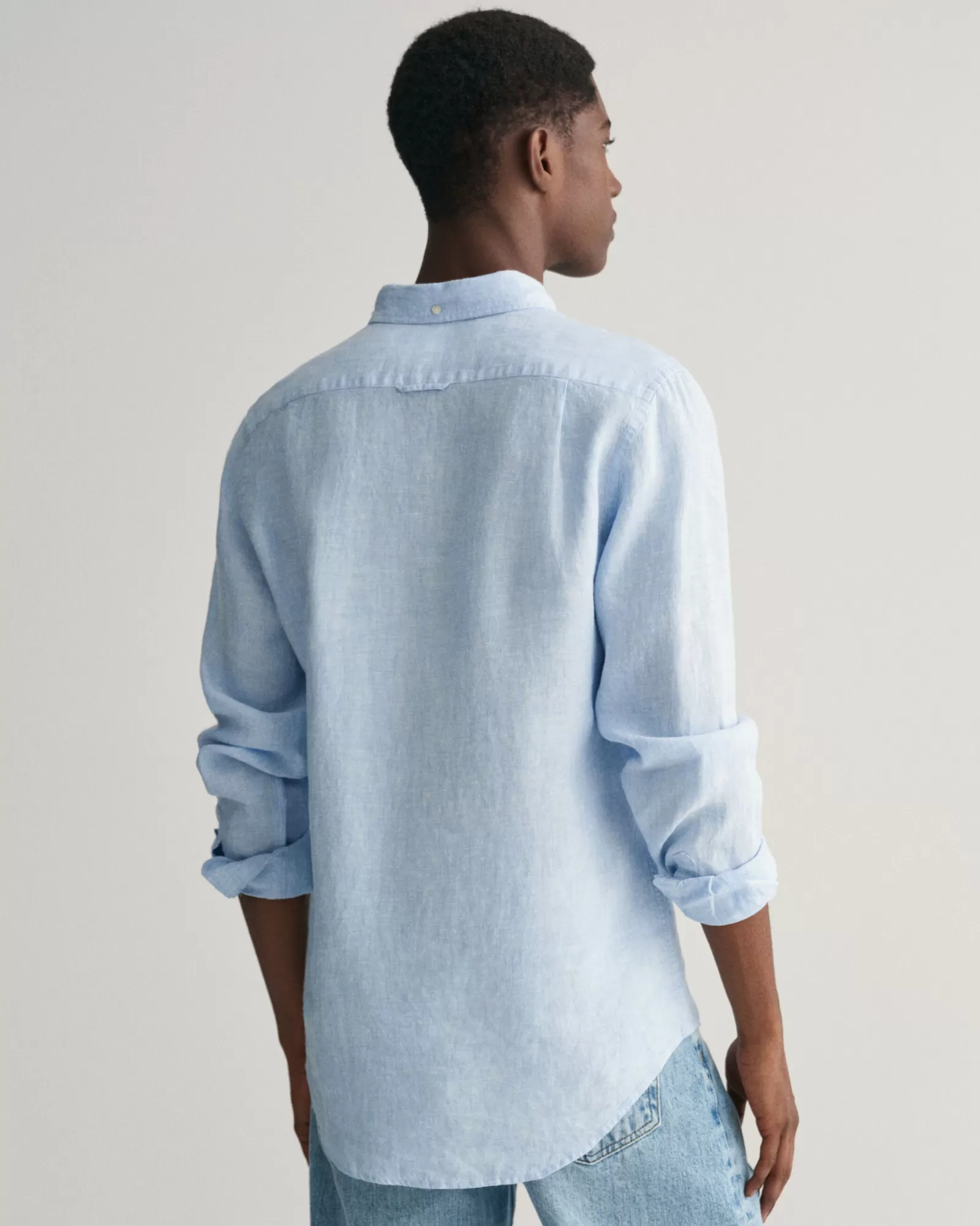 GANT Slim Fit Linen Shirt | Skjortor