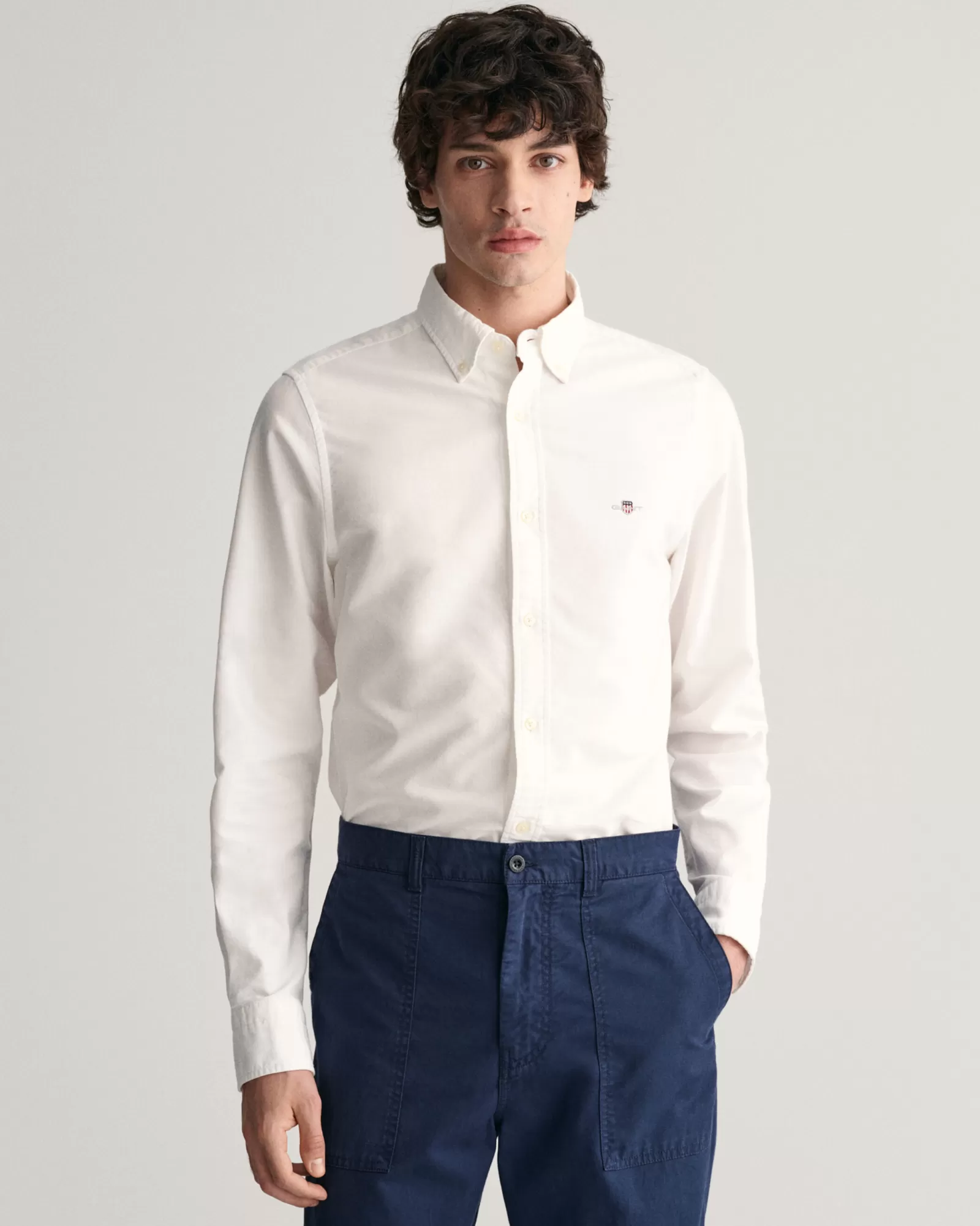 GANT Slim Fit Oxford Shirt | Skjortor