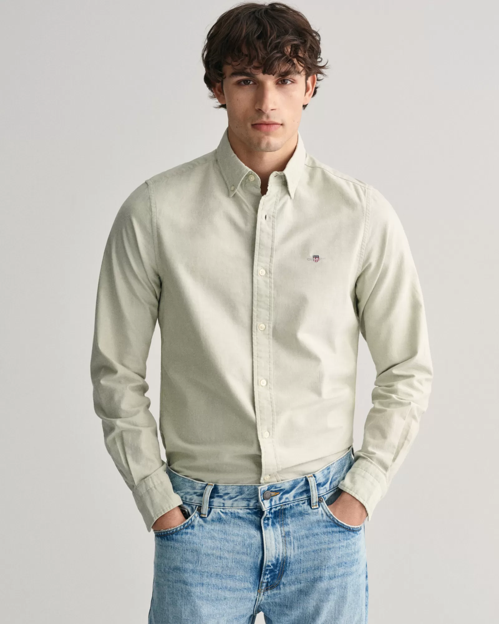 GANT Slim Fit Oxford Shirt | Skjortor