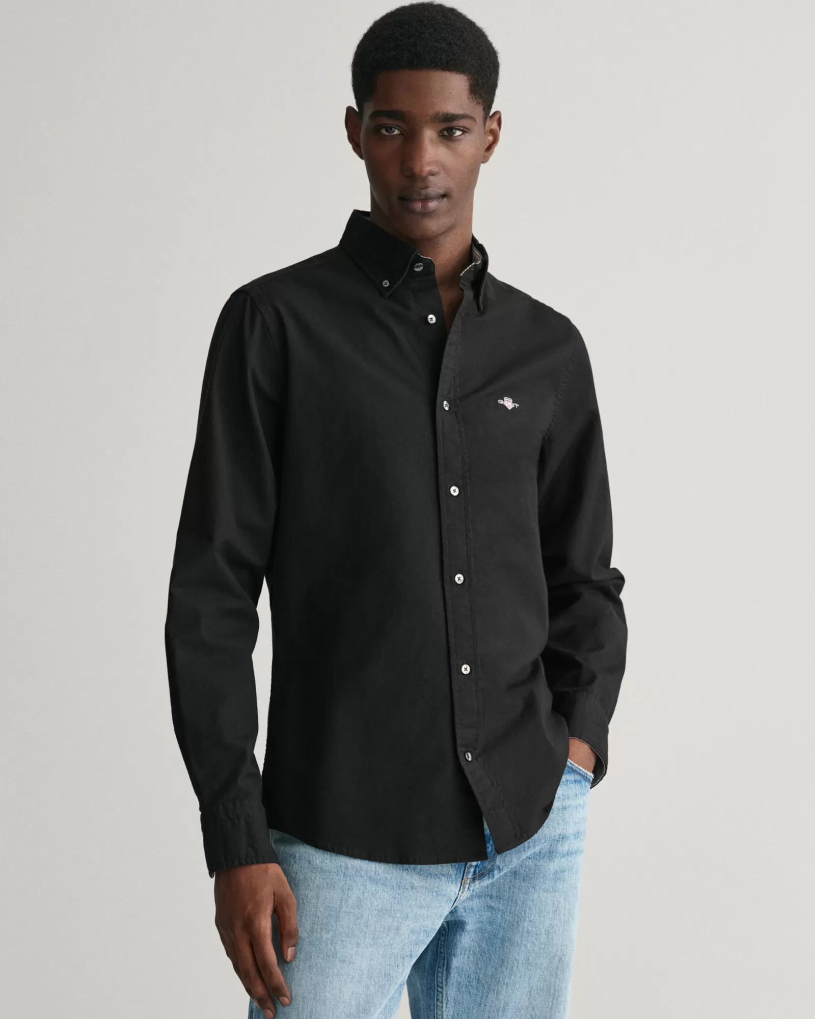 GANT Slim Fit Oxford Stretch Shirt | Skjortor