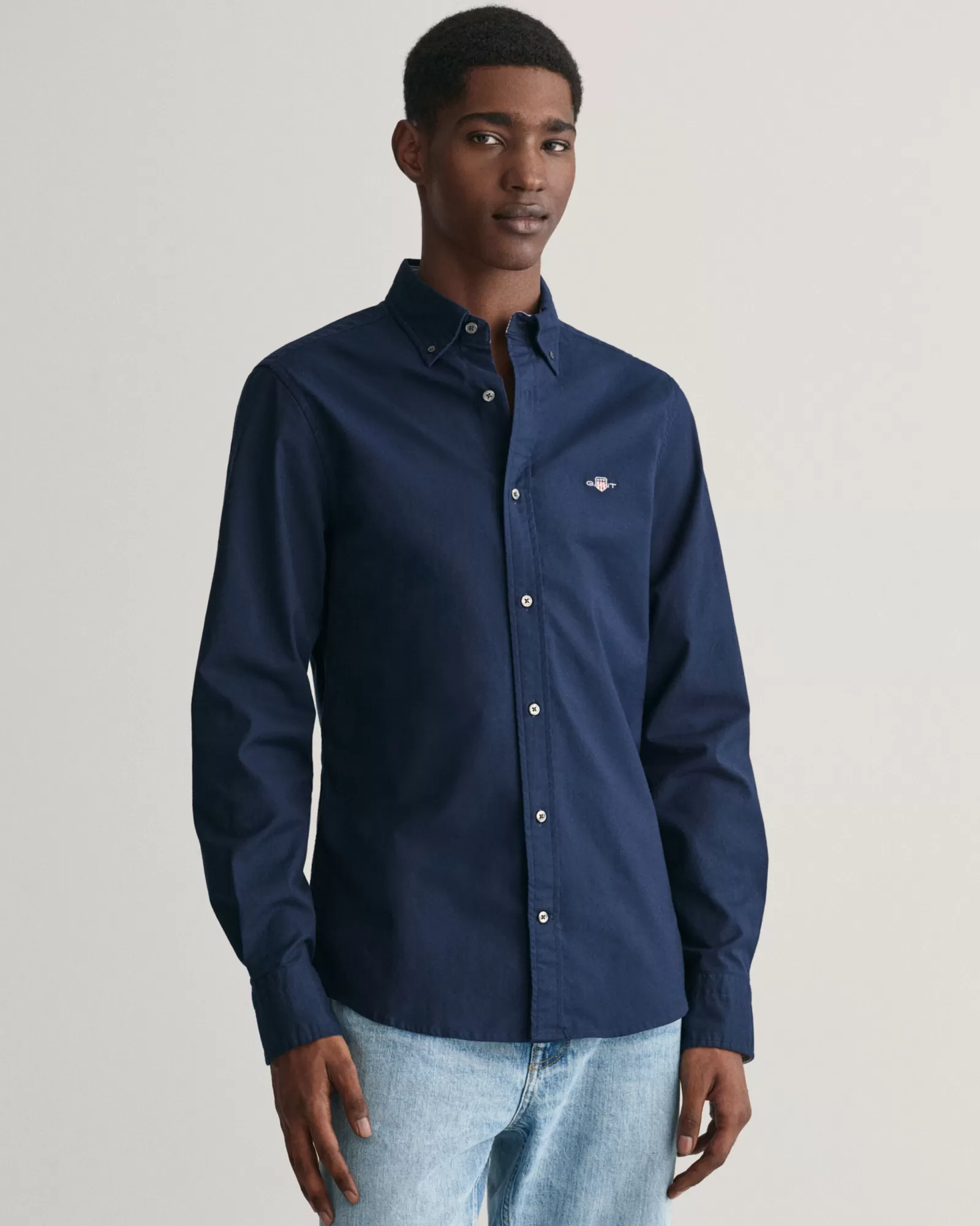 GANT Slim Fit Oxford Stretch Shirt | Skjortor