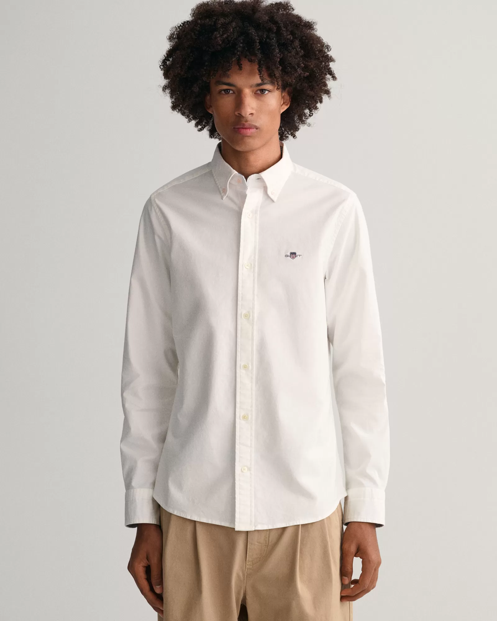 GANT Slim Fit Oxford Stretch Shirt | Skjortor