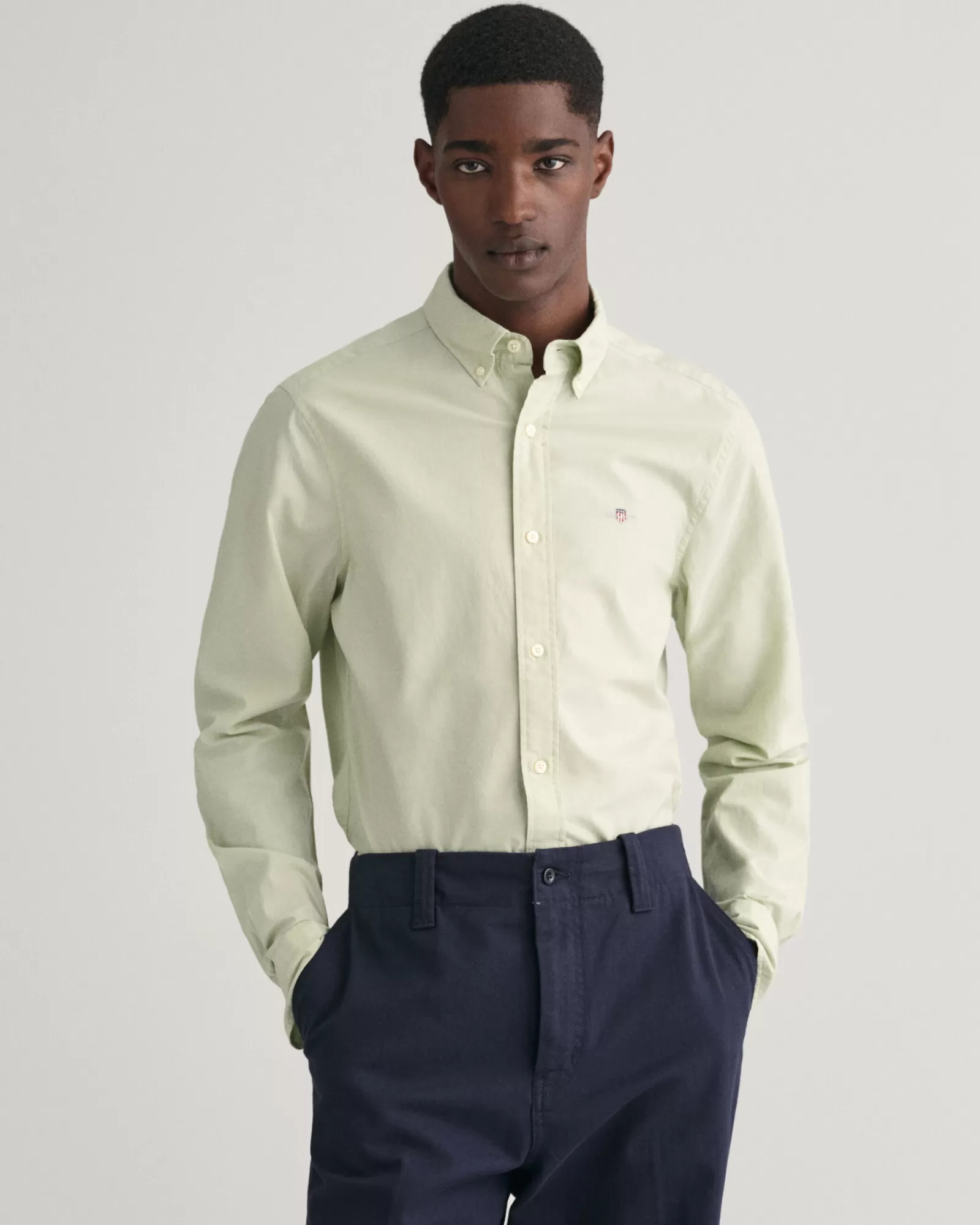 GANT Slim Fit Poplin Shirt | Skjortor