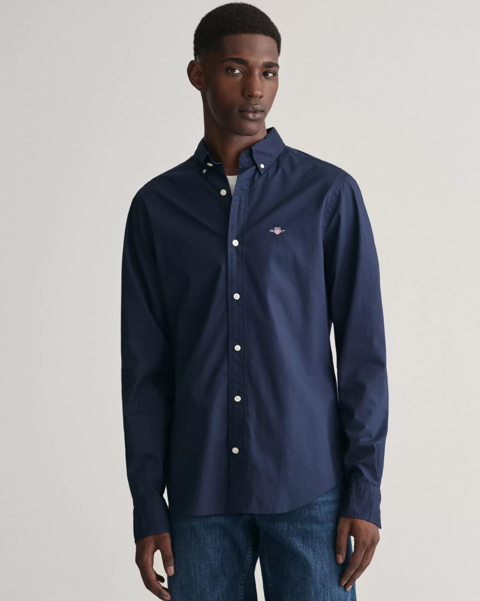 GANT Slim Fit Poplin Shirt | Skjortor