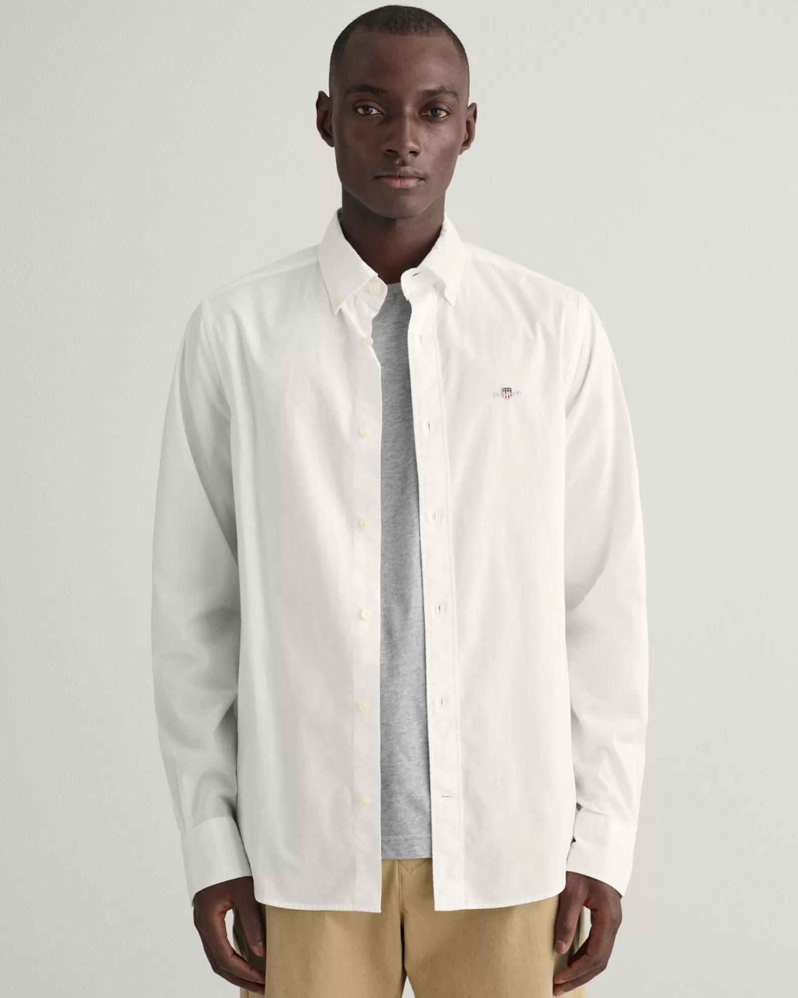 GANT Slim Fit Poplin Shirt | Skjortor