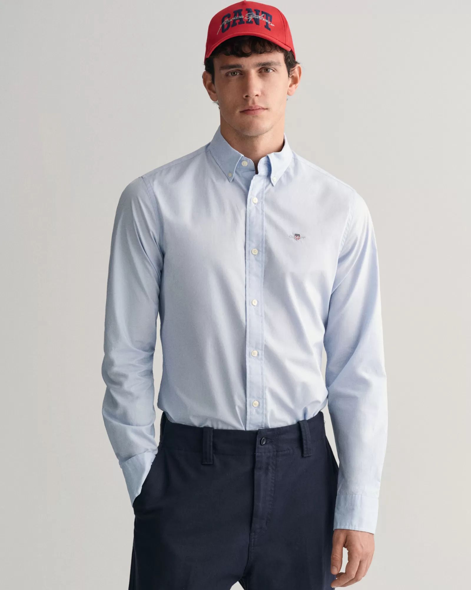 GANT Slim Fit Poplin Shirt | Skjortor