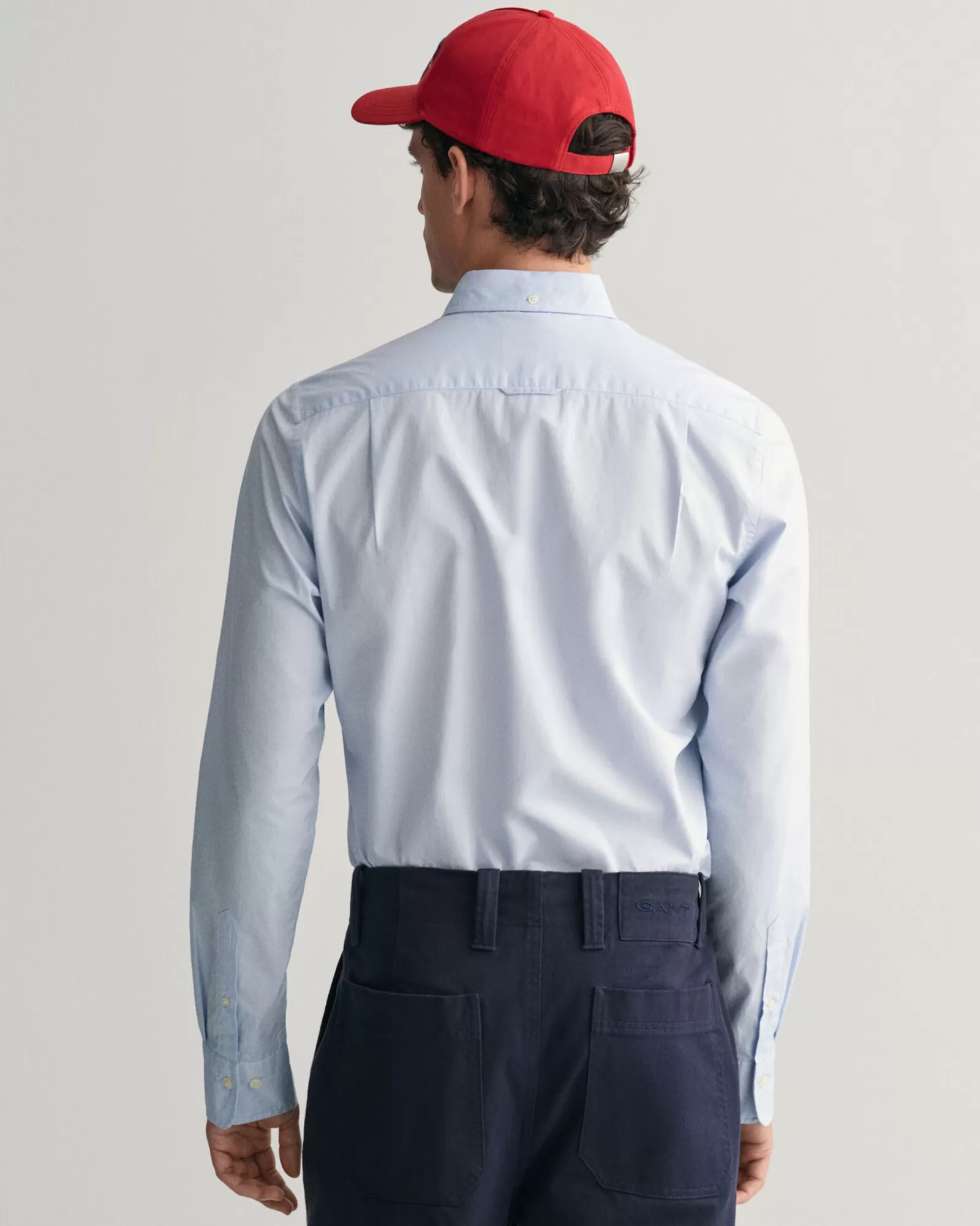 GANT Slim Fit Poplin Shirt | Skjortor