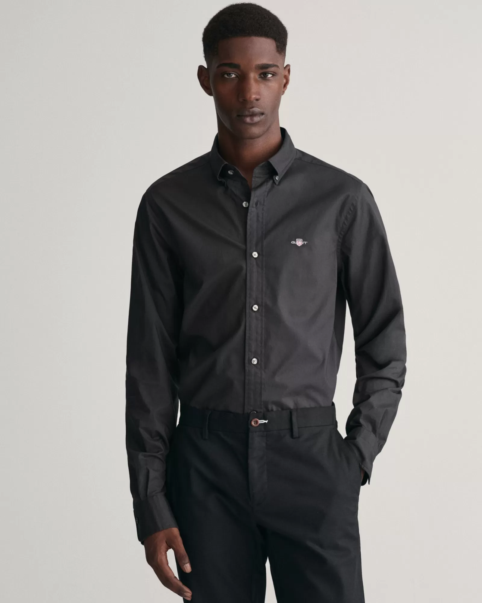 GANT Slim Fit Poplin Shirt | Skjortor