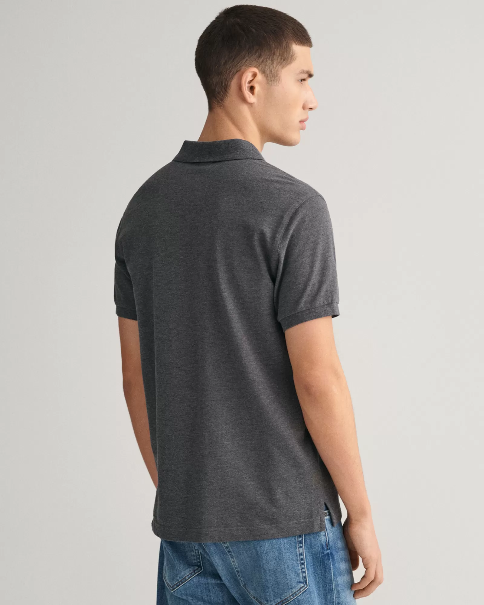 GANT Slim Fit Shield Piqué Polo Shirt | Pikéer