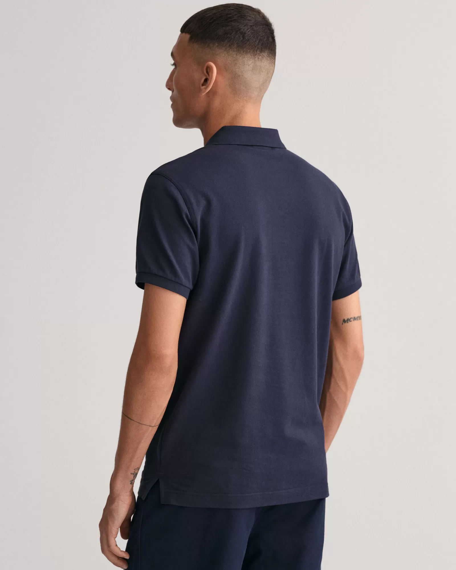 GANT Slim Fit Shield Piqué Polo Shirt | Pikéer