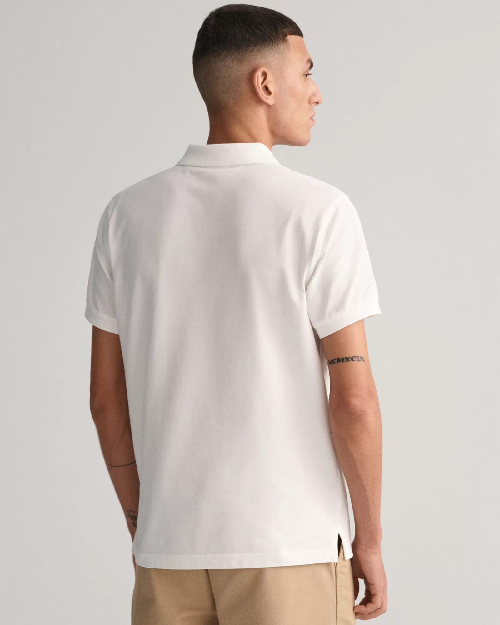 GANT Slim Fit Shield Piqué Polo Shirt | Pikéer